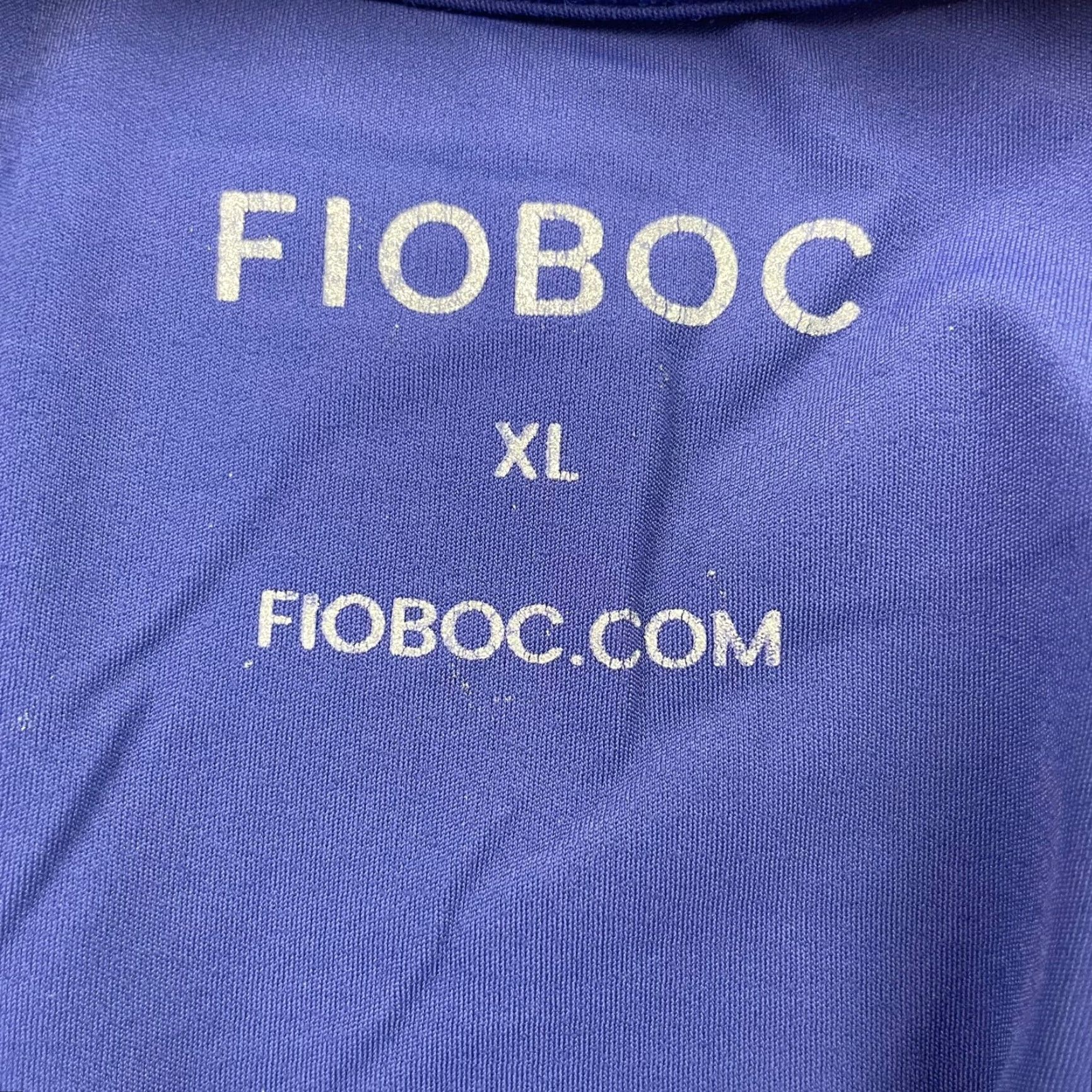 Vintage Fioboc Men’s Performance Microtech T-Shirt Blue XL Crew Neck Short Sleeve Shirt Mens Regular Size XL Blue Size US XL / EU 56 / 4 - 3 Thumbnail