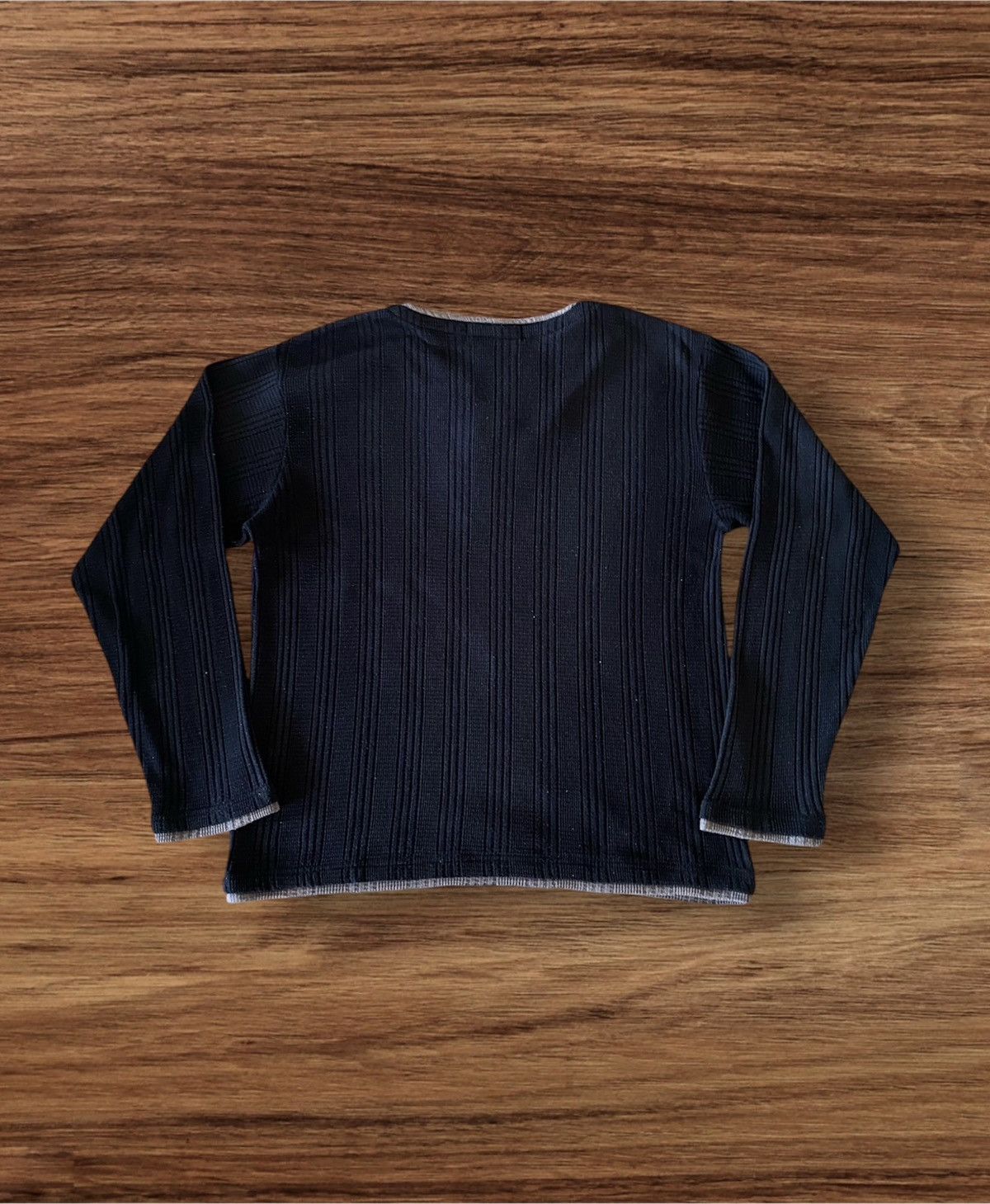 Beauty Beast Vintage Japanese Brand MITEX Long Sleeve T-Shirt Size US M / EU 48-50 / 2 - 2 Thumbnail