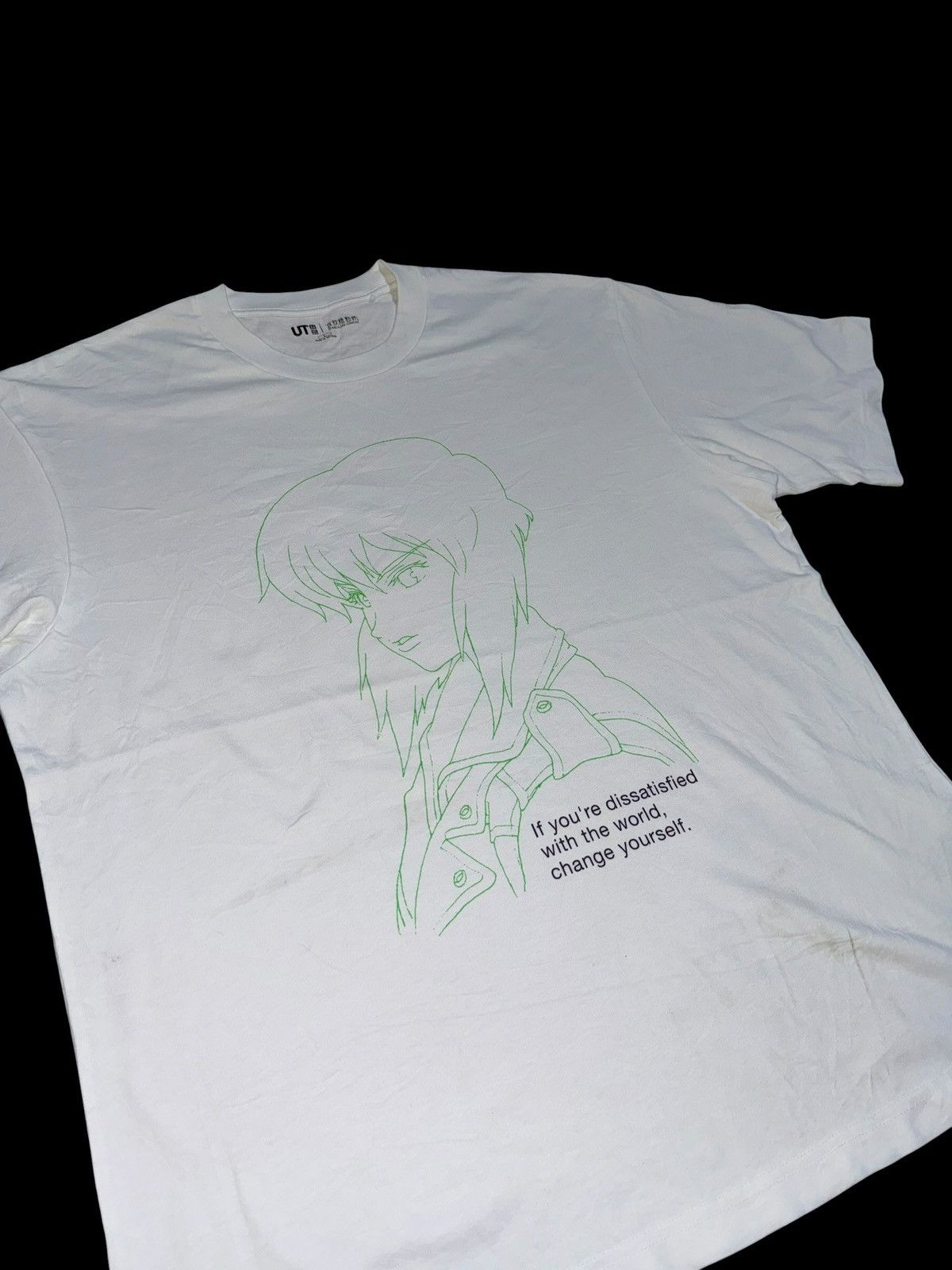 Uniqlo Uniqlo UT Ghost In The Shell 90s T Shirt Anime Manga Comic Size US L / EU 52-54 / 3 - 4 Thumbnail