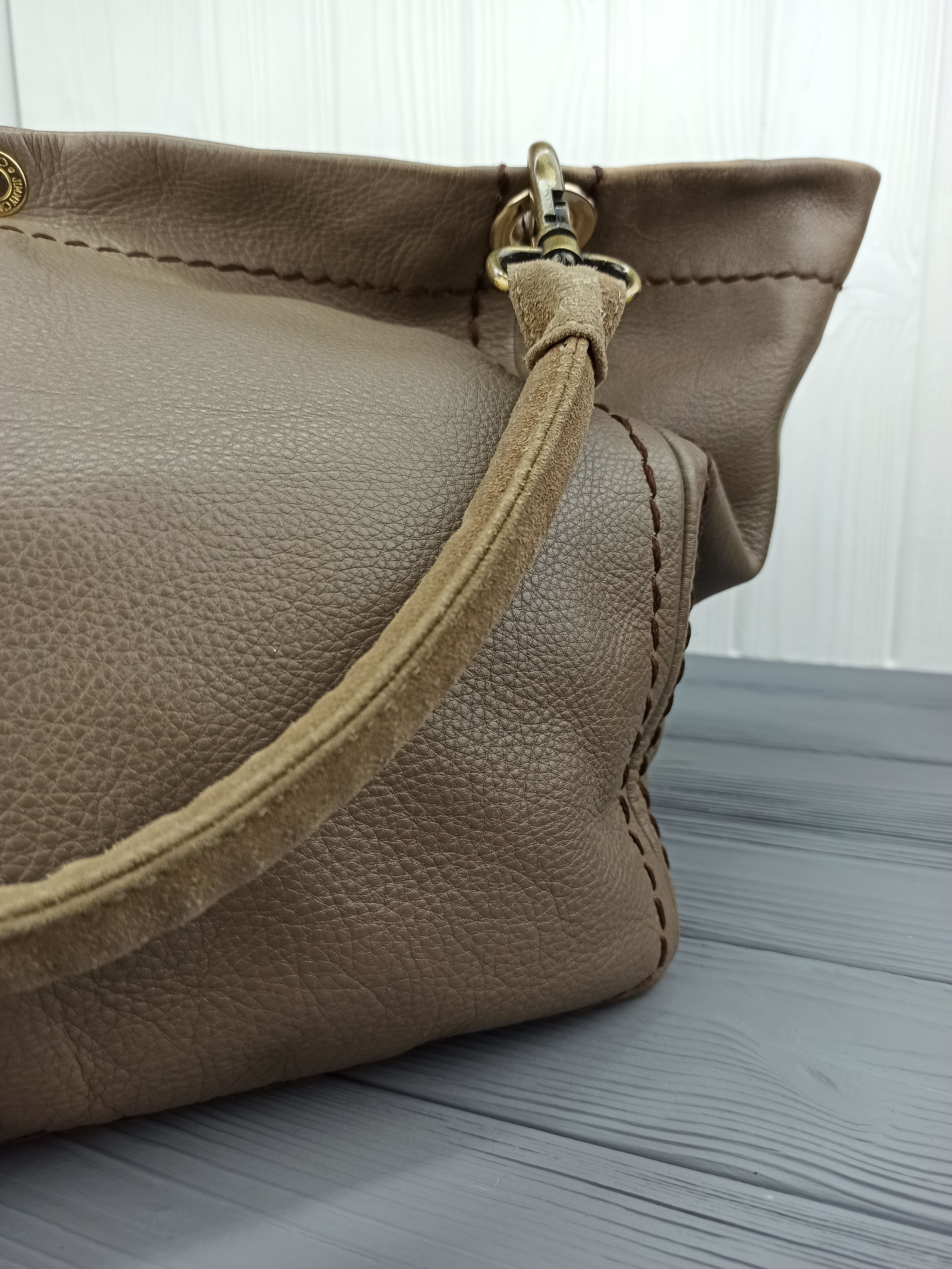 Jimmy Choo Jimmi Choo Leather Shoulder Bag Size ONE SIZE - 11 Thumbnail