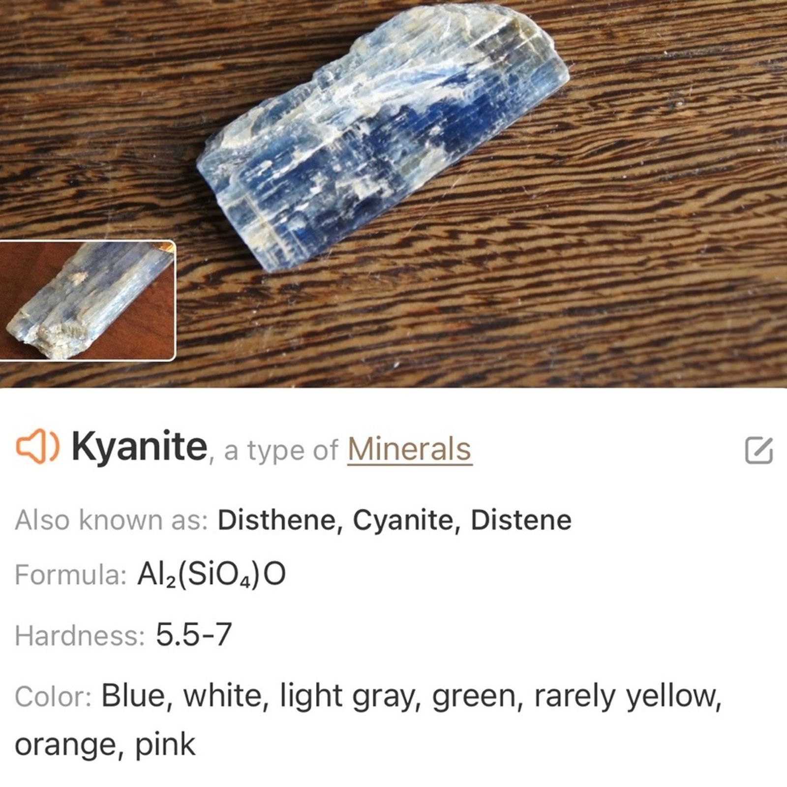 Handmade Handcrafted repurpose kyanite and amethyst Pearl necklace Size ONE SIZE - 12 Thumbnail