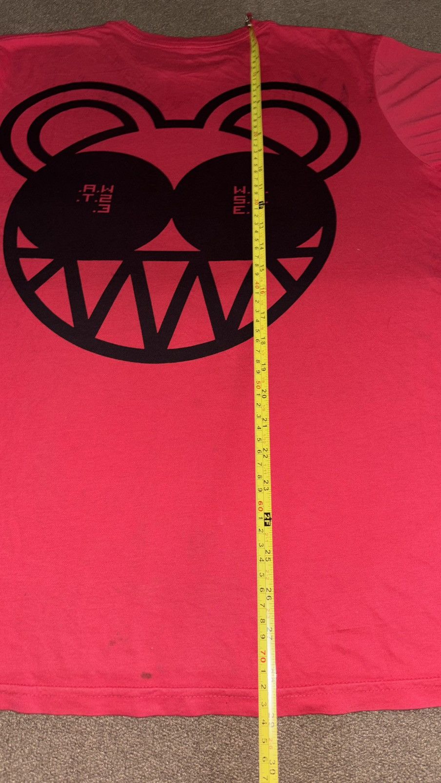 Band Tees Vintage Rare Y2K Radiohead Shirt Oasis Blur Size US M / EU 48-50 / 2 - 10 Thumbnail