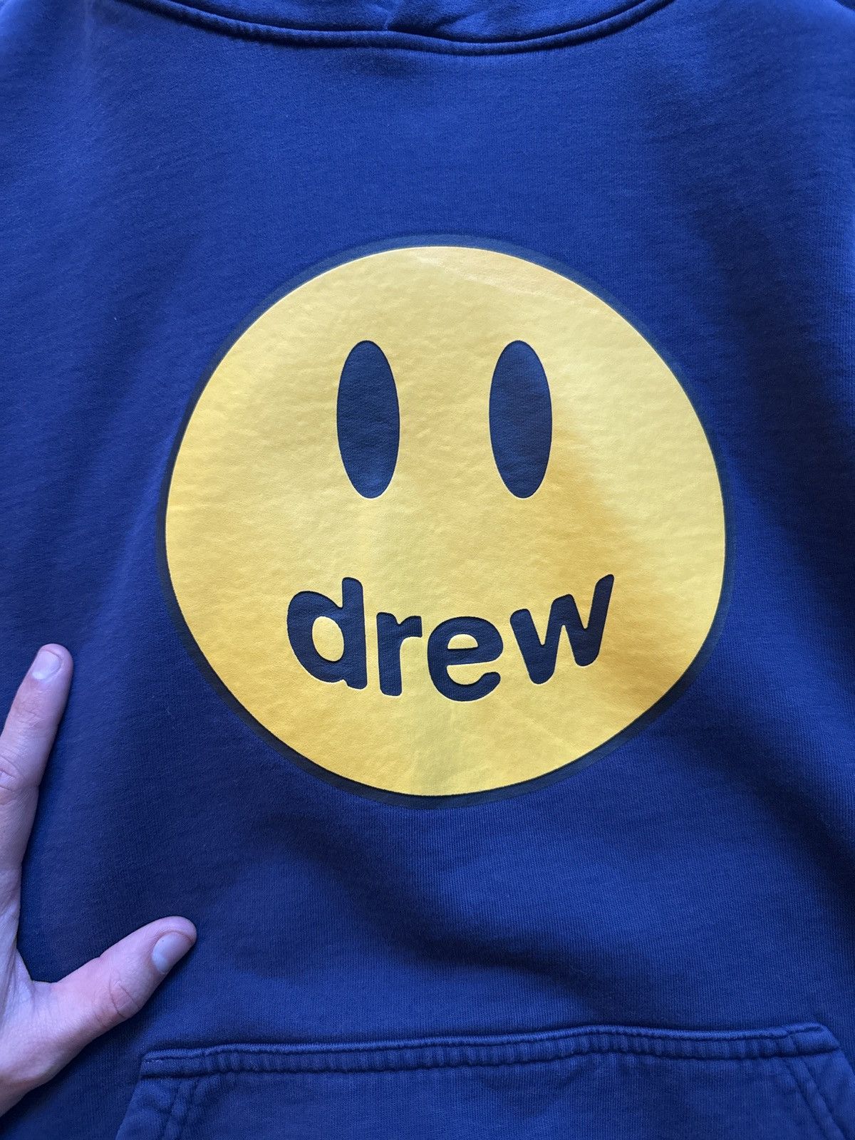 Drew House Drew house mascot hoodie (Navy) Size US XS / EU 42 / 0 - 4 Thumbnail
