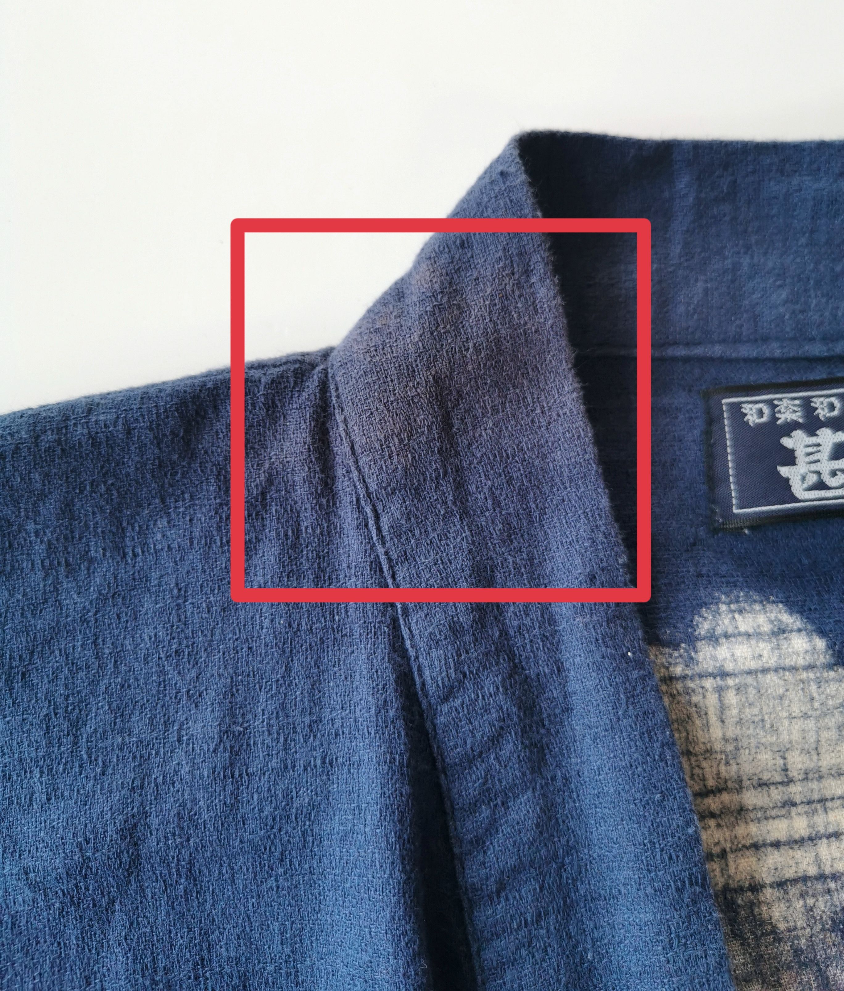 Japanese Brand Dragon Art Indigo Japan Kimono Yakuza Harajuku Style Size US L / EU 52-54 / 3 - 11 Thumbnail