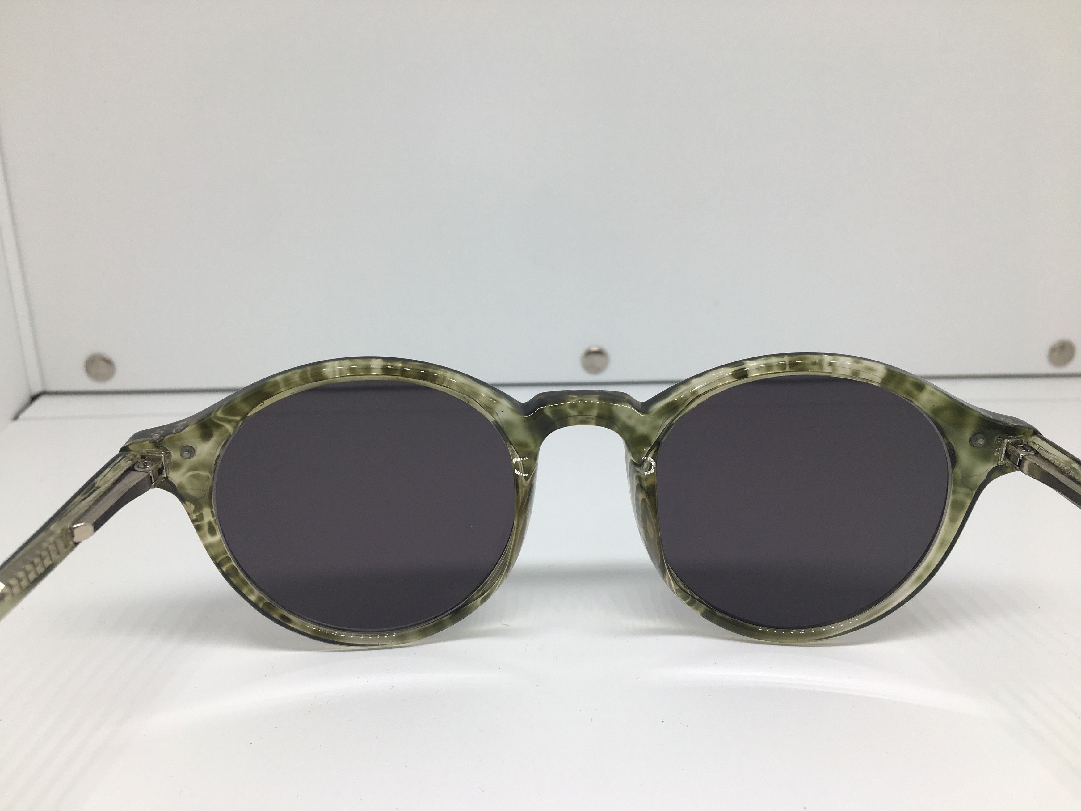 Vintage Vintage handmade Acetate Ivy League Sunglasses Frame Size ONE SIZE - 5 Thumbnail
