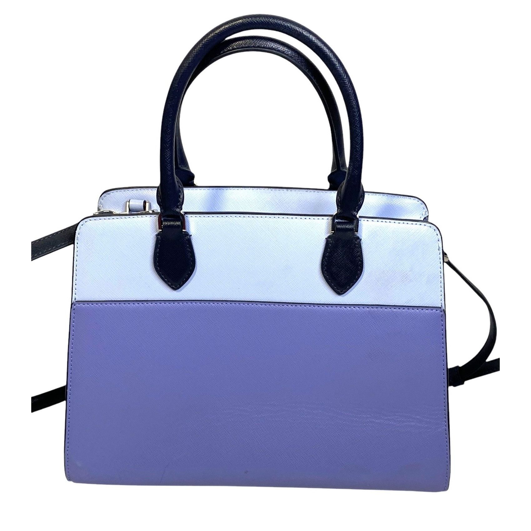 Designer Nwot Kate Spade Madison Color block Medium Satchel Size ONE SIZE - 6 Thumbnail