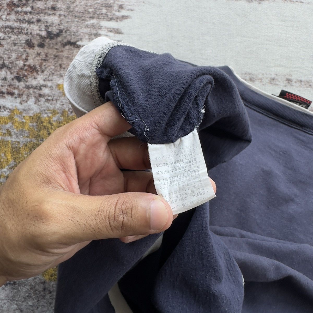 Vans VINTAGE VANS OF THE WALL Y2K LONG SLEEVE BIG LOGO Size US S / EU 44-46 / 1 - 11 Thumbnail