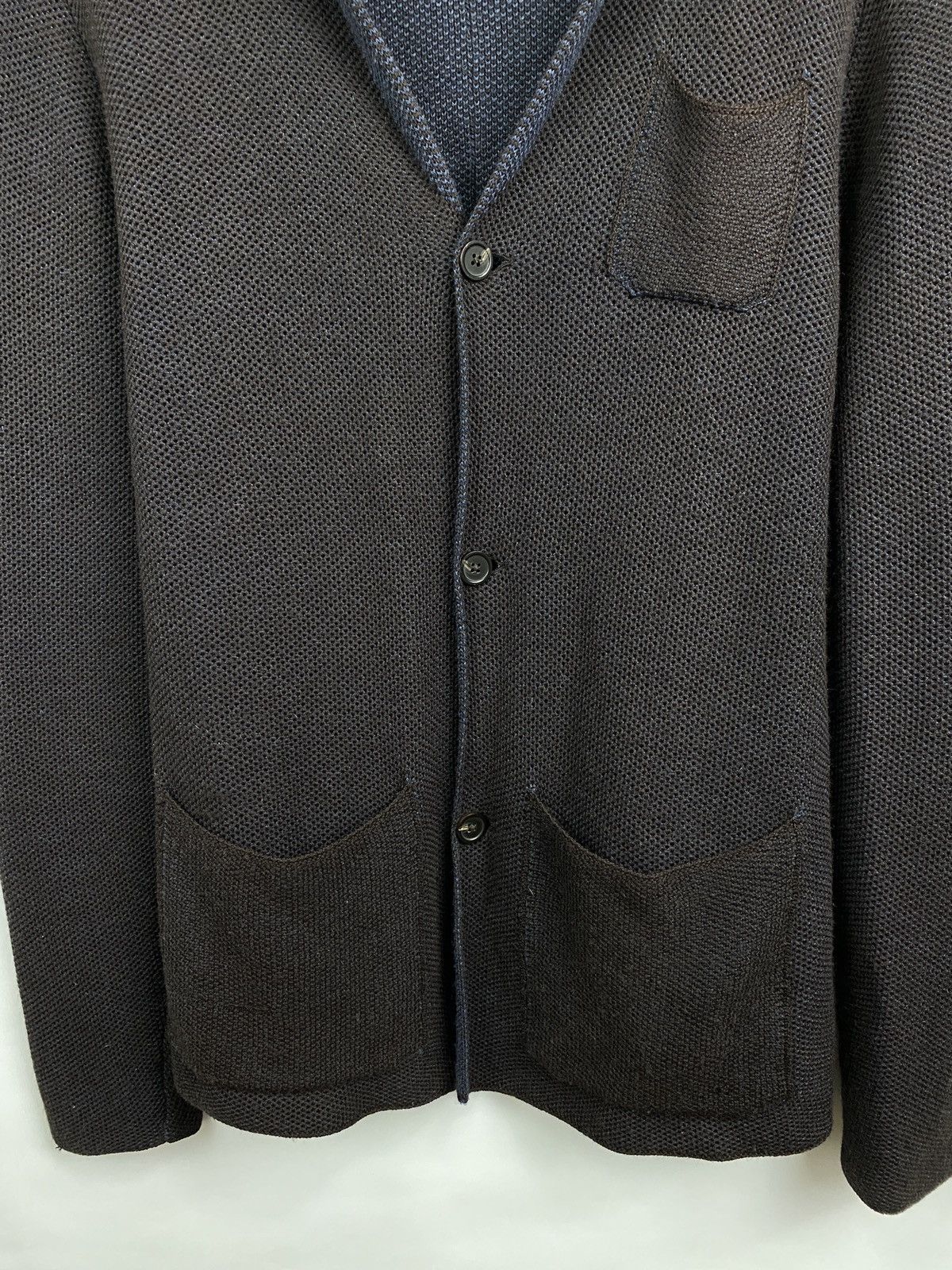 Altea 🇮🇹 Altea Lana Wool Cardigan made in Italy Rare Retro Aran Y2K Size US XL / EU 56 / 4 - 5 Thumbnail