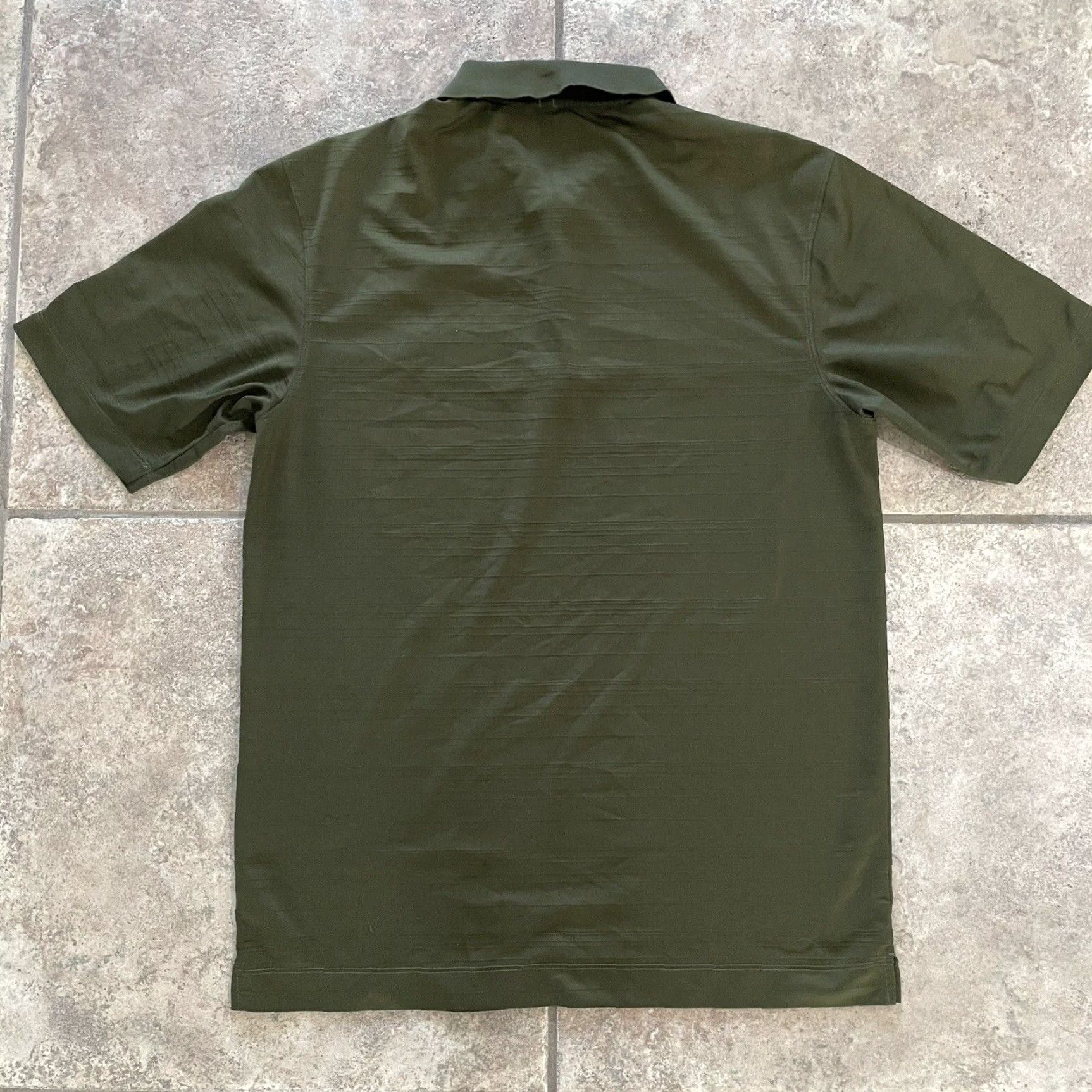Nike Nike Golf Prescott Lakes Country Club Button-Up Polo Green Mens Medium Size US M / EU 48-50 / 2 - 5 Thumbnail