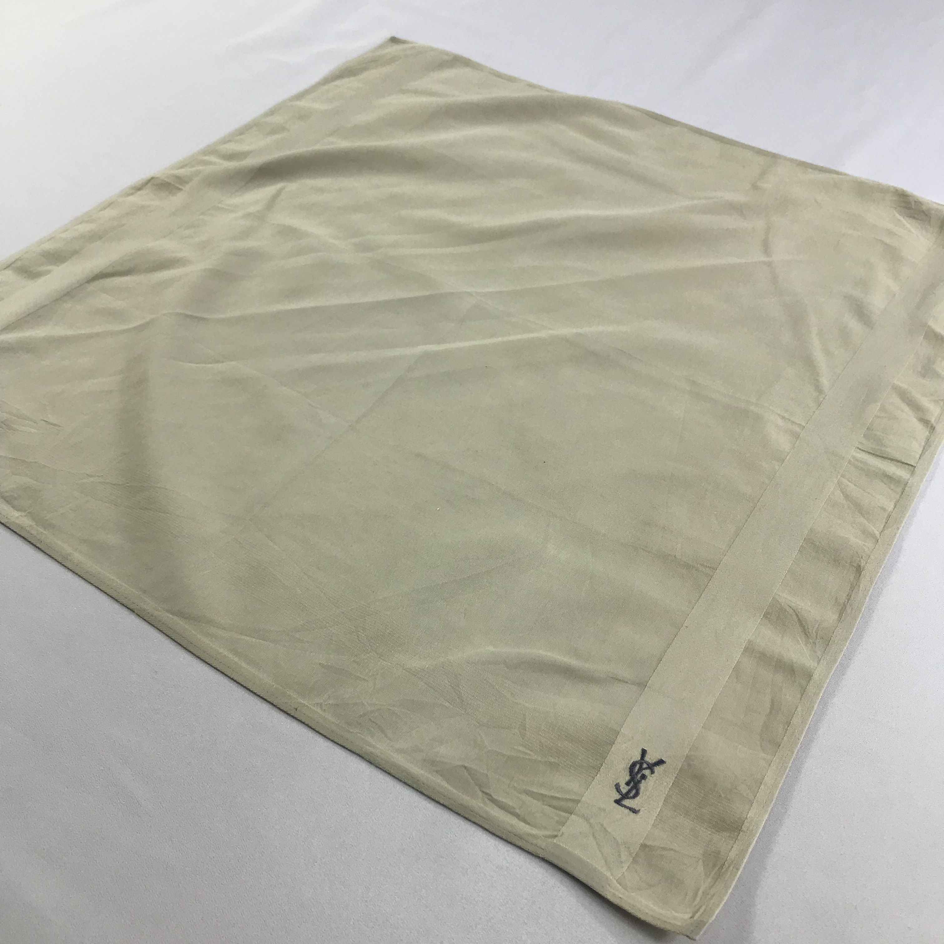Vintage × Yves Saint Laurent Yves Saint Laurent Bandana / Handkerchief/Neckerchief -S2642 Size ONE SIZE - 2 Thumbnail