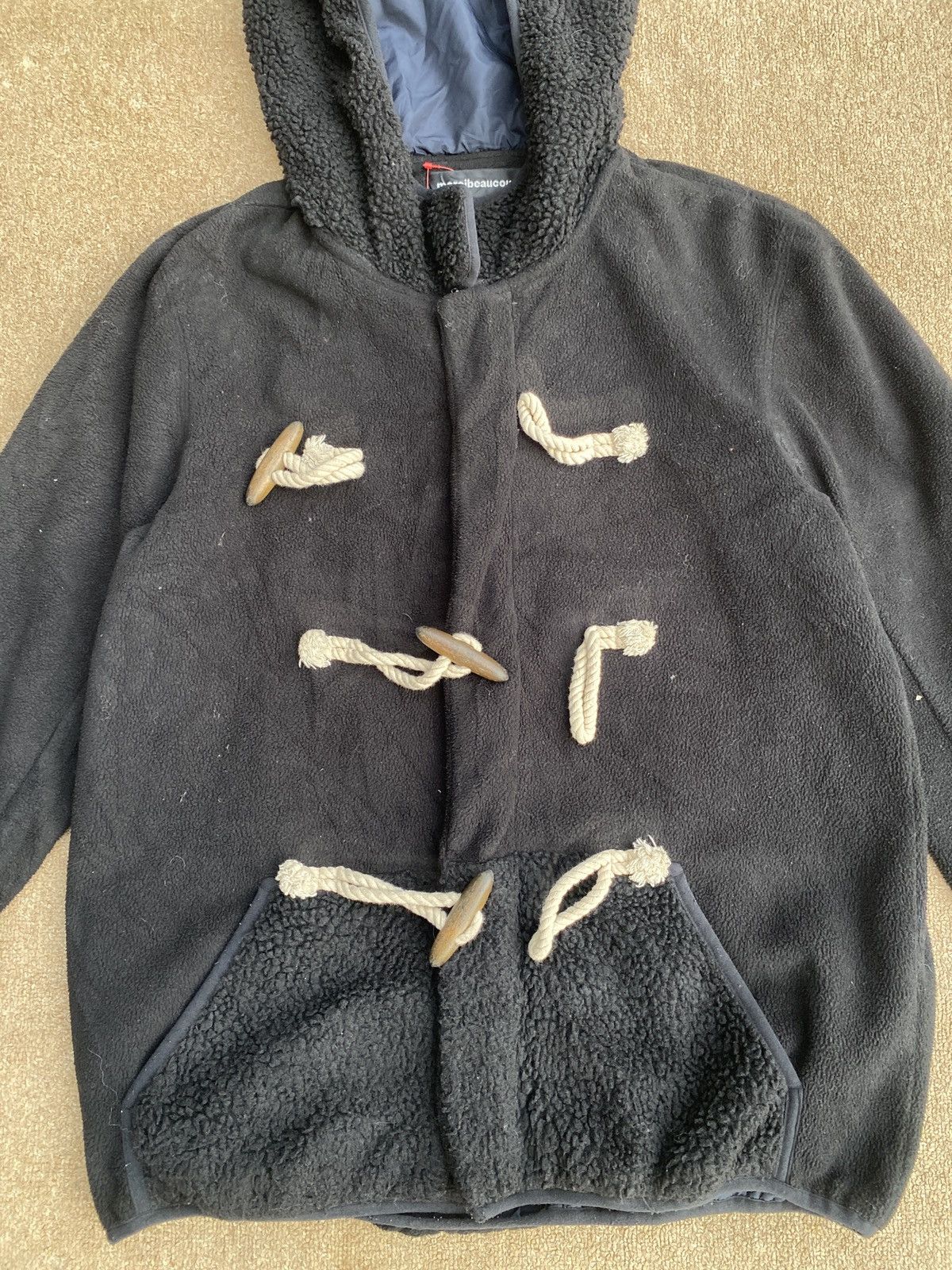 Issey Miyake × mercibeaucoup Vintage issey miyake Mercibeaucoup Duffer jacket Size US M / EU 48-50 / 2 - 8 Thumbnail