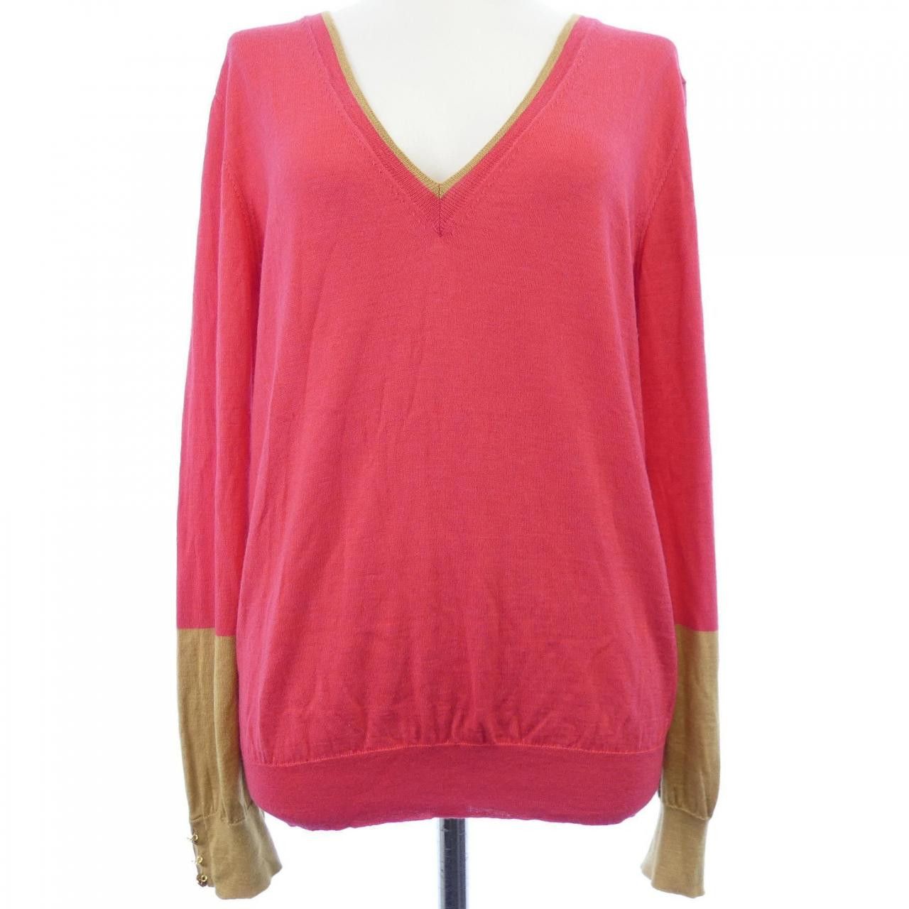 Louis Vuitton Louis Vuitton Louis Vuitton Cashmere Blend Knit Textile Tops WTKL02MTS DUTY FREE for USA Size ONE SIZE - 1 Thumbnail