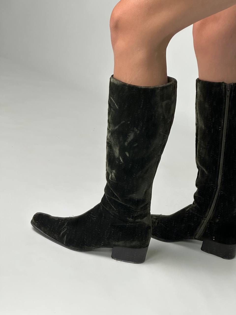 Prada Prada Knee Hi Boots Womens EU 36.5 Size US 6.5 / IT 36.5 - 8 Thumbnail
