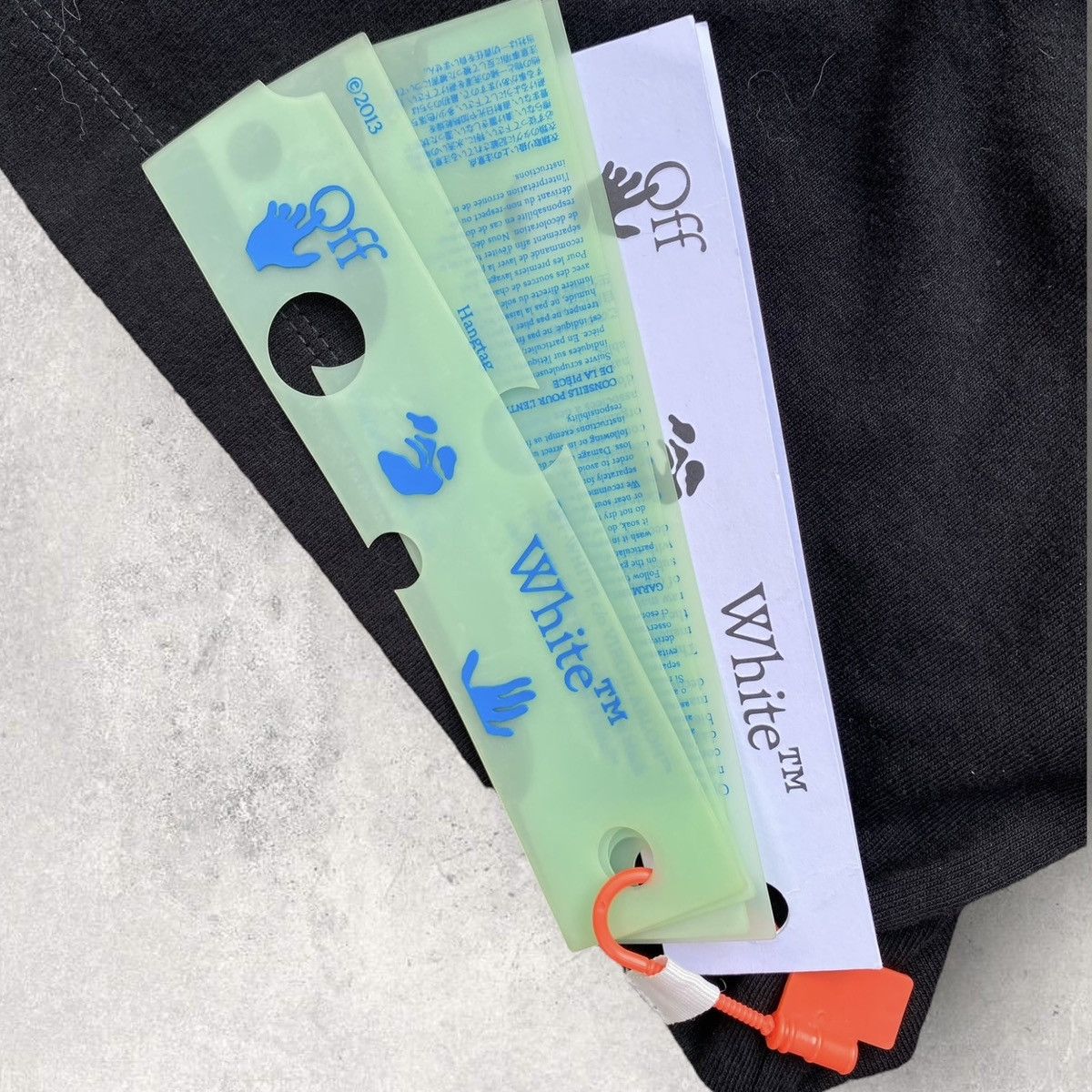 Off-White Adam is Eve Oversize Layer Hoodie Size US S / EU 44-46 / 1 - 5 Thumbnail