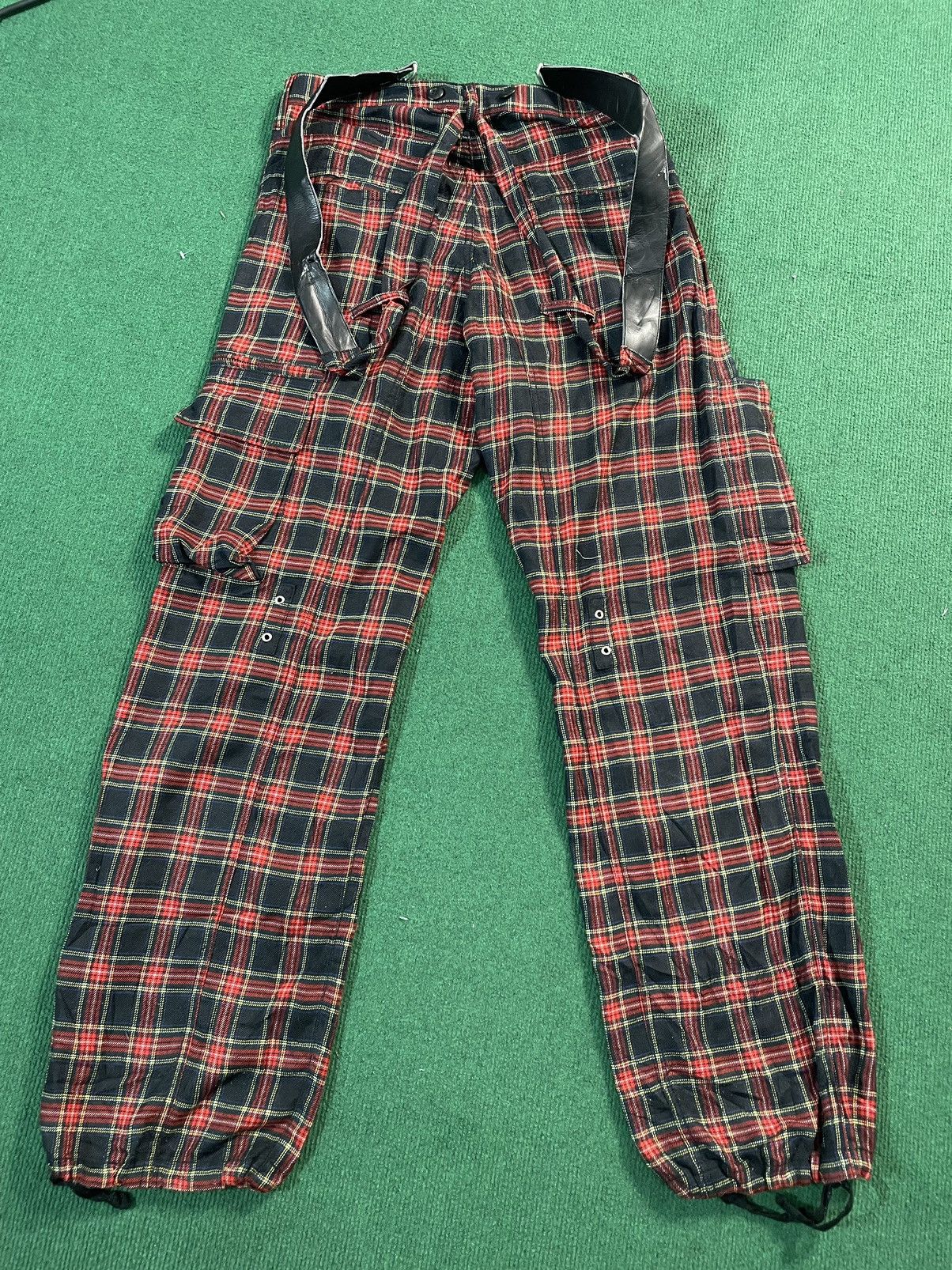 PPFM Rare PPFM Punk Style Bondage Pants Size US 32 / EU 48 - 5 Thumbnail