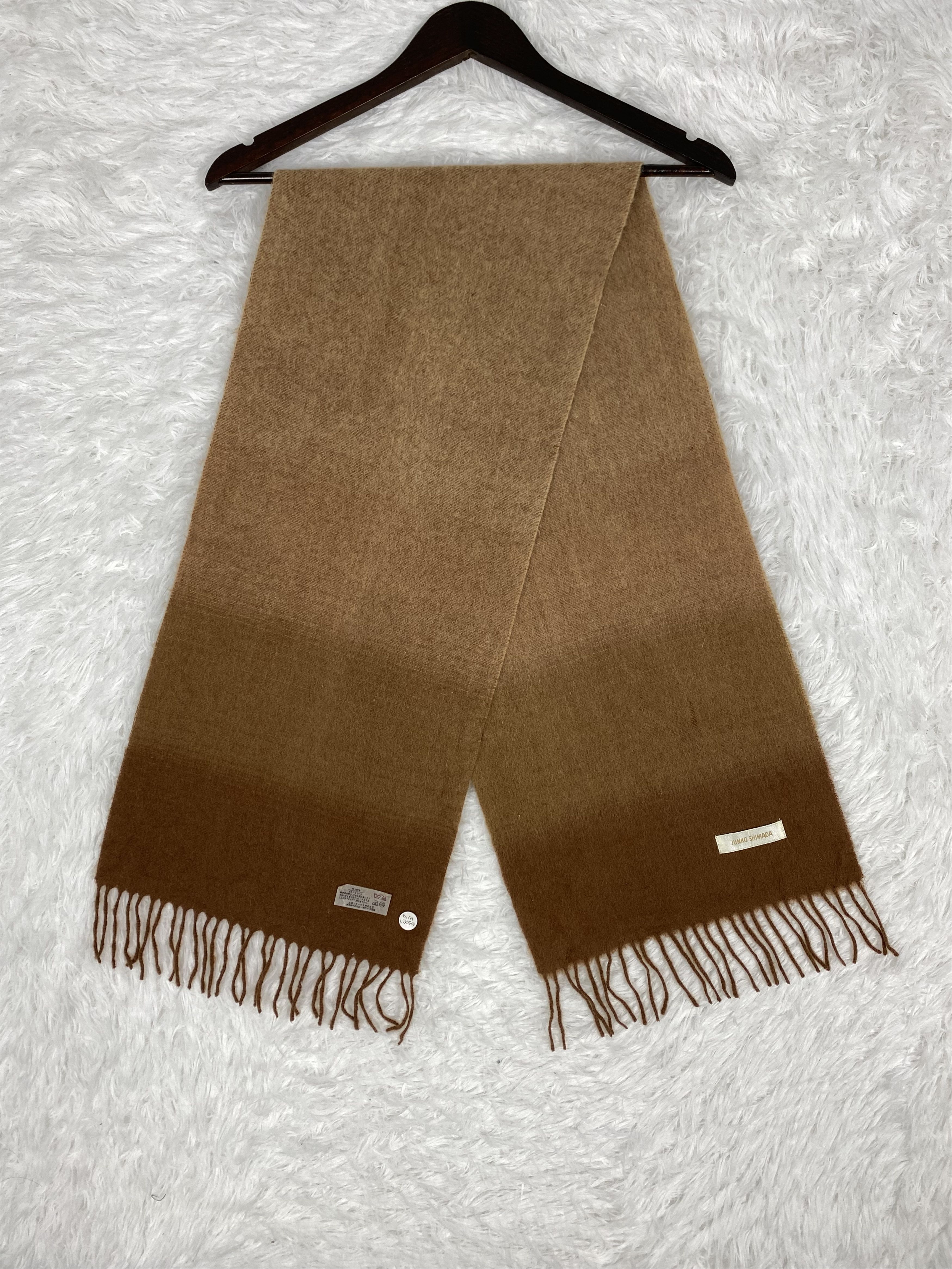 Junko Shimada × Vintage Vintage Junko Shimada Scarf / Muffler Neckwear PM0141 Size ONE SIZE - 1 Thumbnail