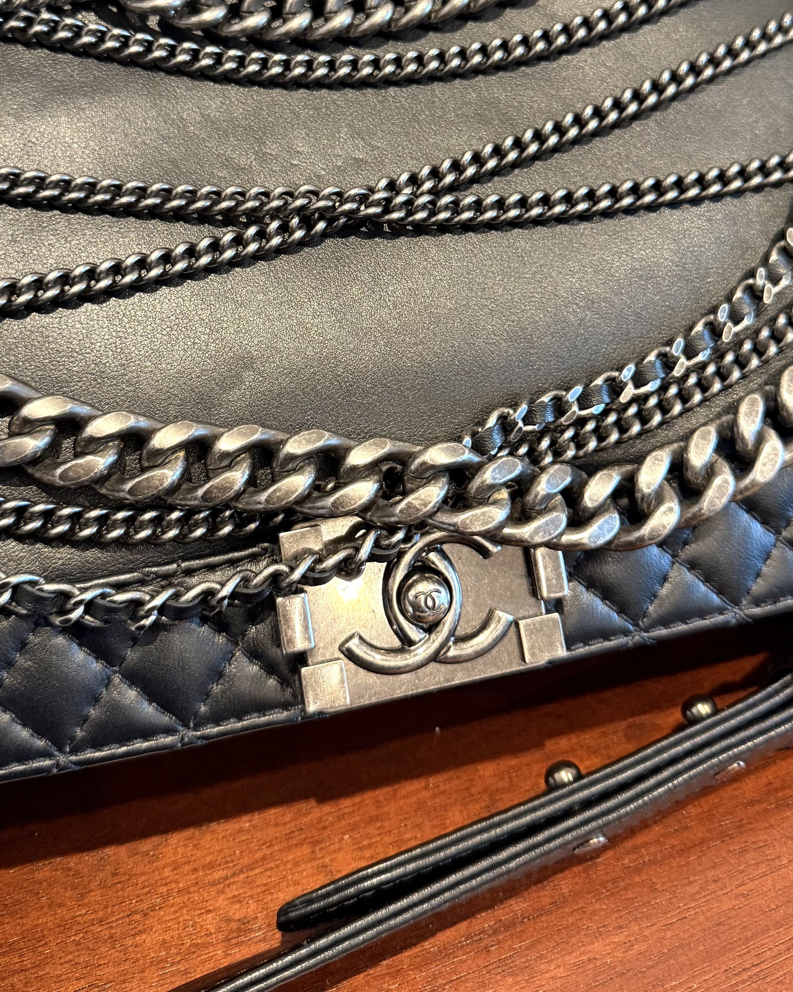 Chanel Chanel Chain Leboy Bag Size ONE SIZE - 2 Thumbnail