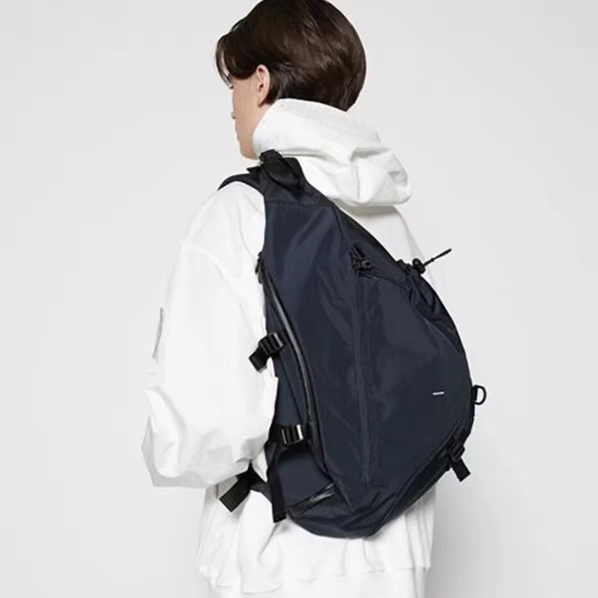 Japanese Brand Nylon Storage Shoulder Bag Size ONE SIZE - 1 Thumbnail