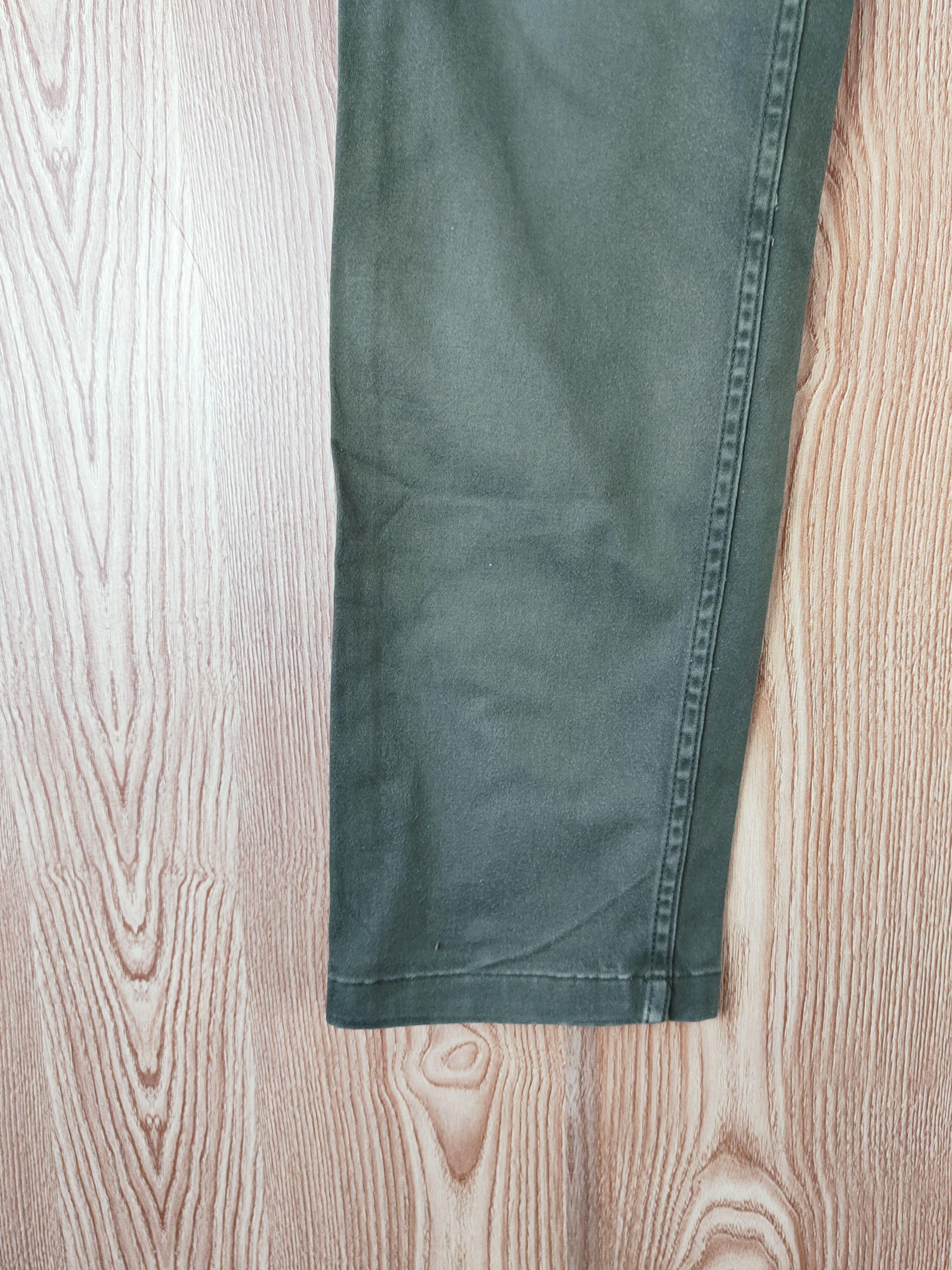 Japanese Brand TK Mixpice Green Multipocket Tactical Cargo Pants #W440 Size US 31 - 4 Thumbnail