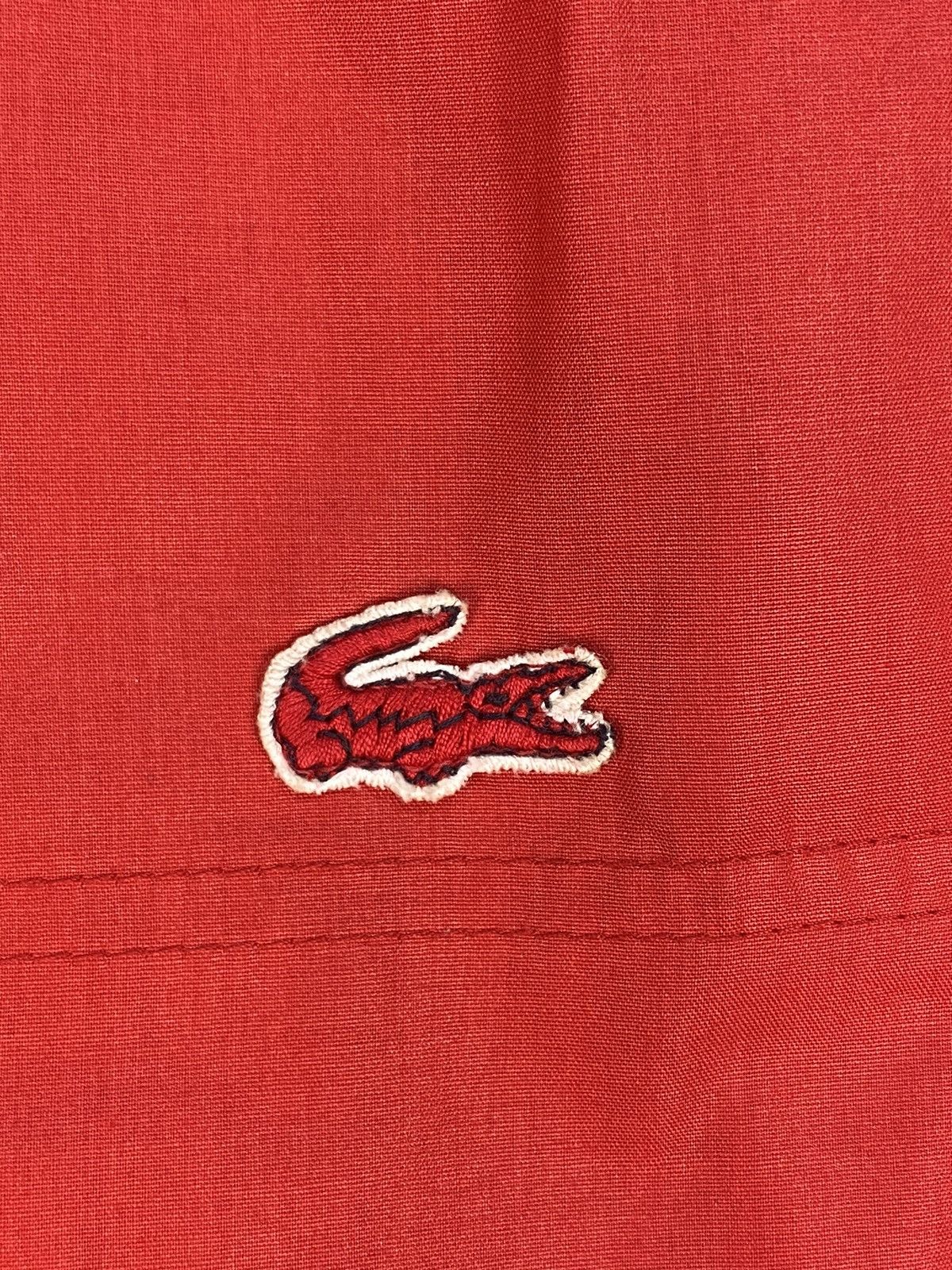 Lacoste Vintage Lacoste Alligator Red Jacket Size US M / EU 48-50 / 2 - 5 Thumbnail