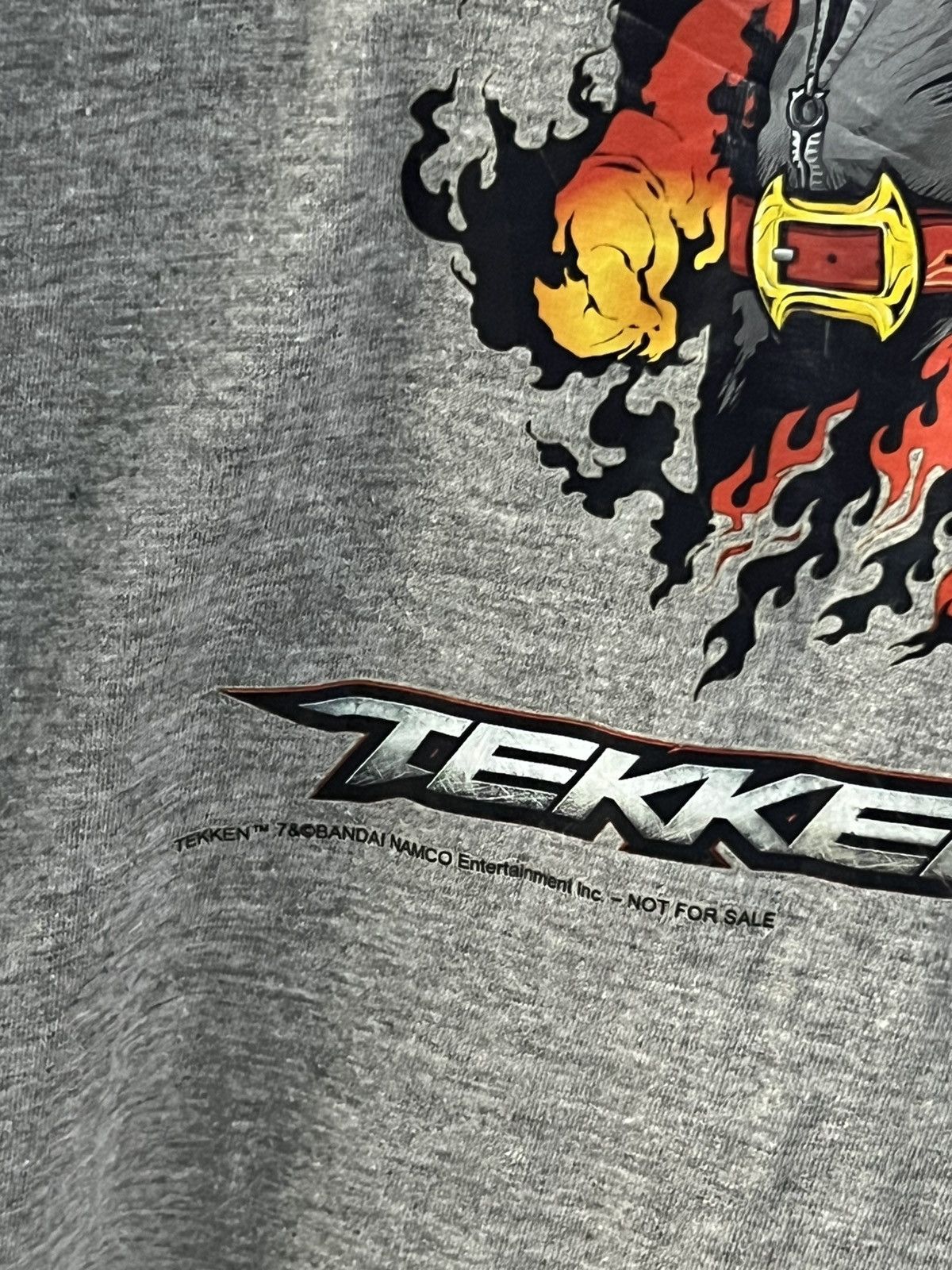Cartoon Network × Japanese Brand × Vintage Vintage Tekken 7 Tshirt Very Rare Size US M / EU 48-50 / 2 - 6 Thumbnail