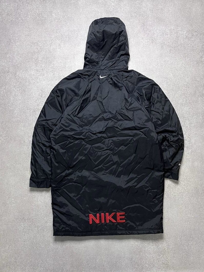 Nike Vintage Nike Swoosh Long Jacket M Size US M / EU 48-50 / 2 - 3 Thumbnail