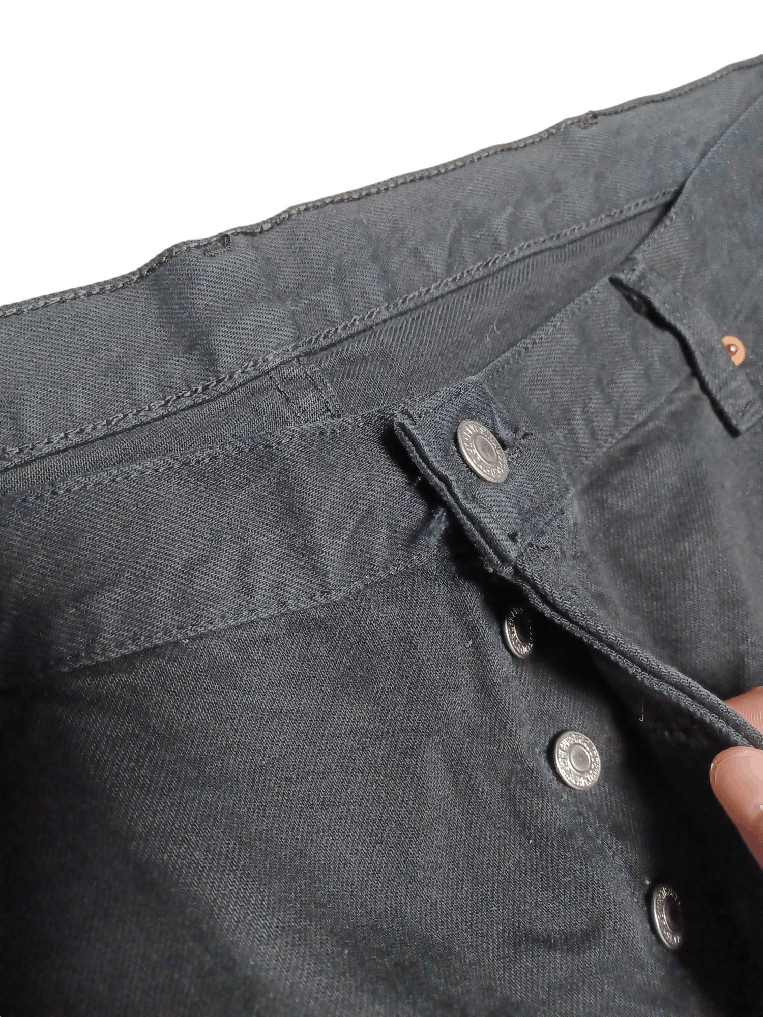 Levi's Vintage Clothing LEVIS 501 VINTAGE BIGSIZE W42 L34 HEAVY COTTON JEANS DENIM Size US 42 / EU 58 - 3 Thumbnail