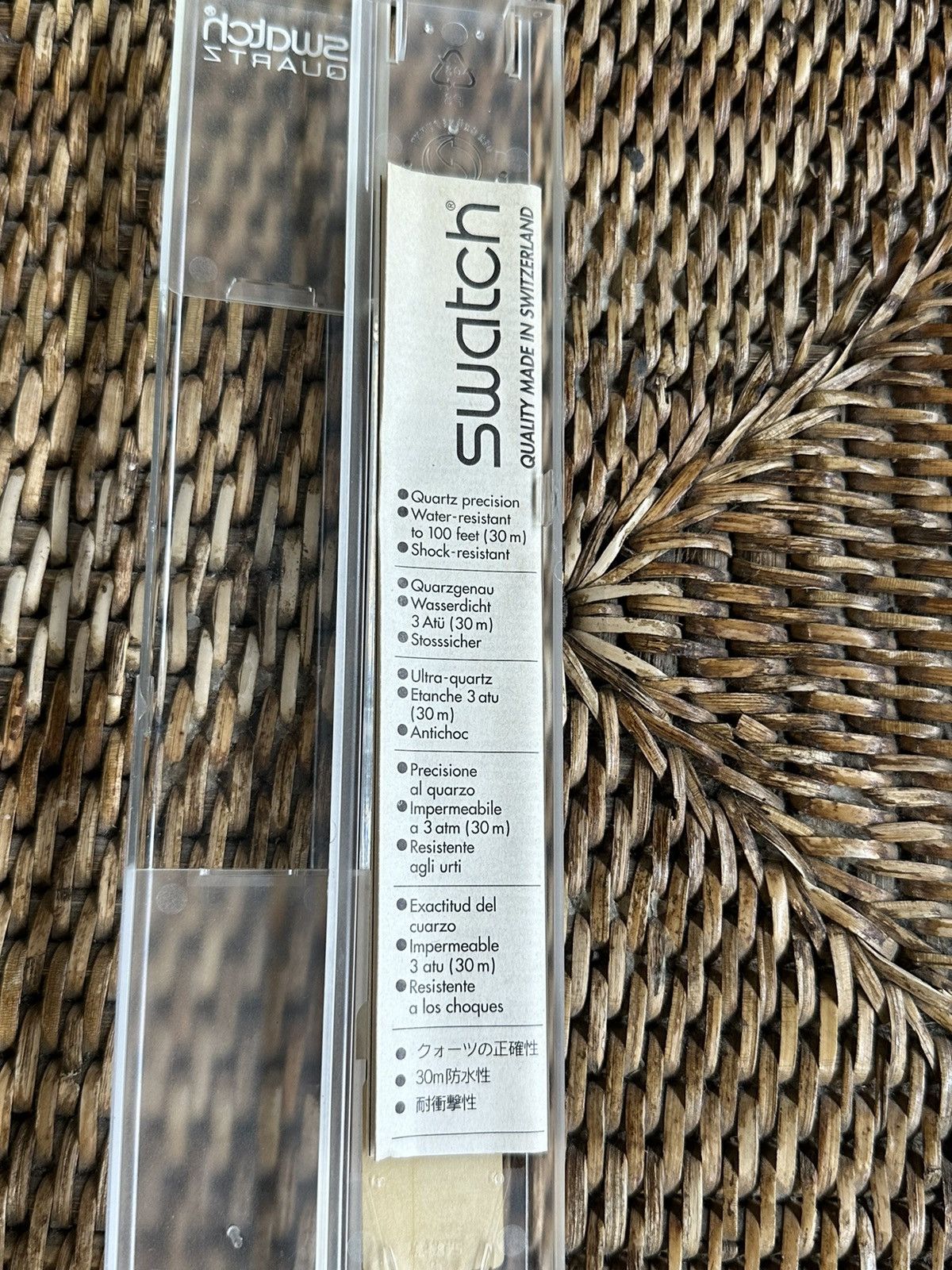 Swatch Kenny Scharf Swatch 1994 Size ONE SIZE - 3 Thumbnail