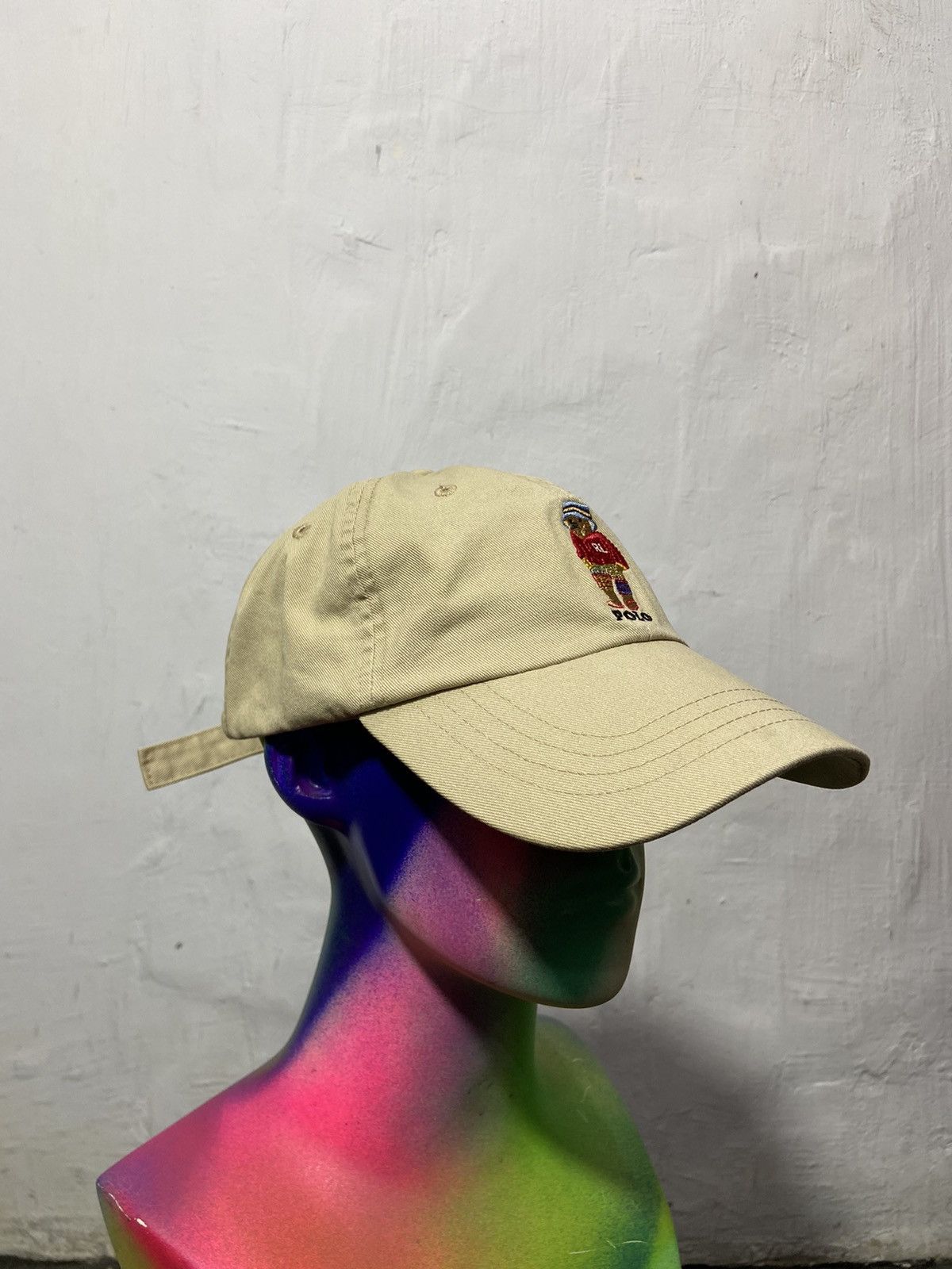 Ralph Lauren Polo Bear Beach Bear Hat Cap Size ONE SIZE - 5 Thumbnail