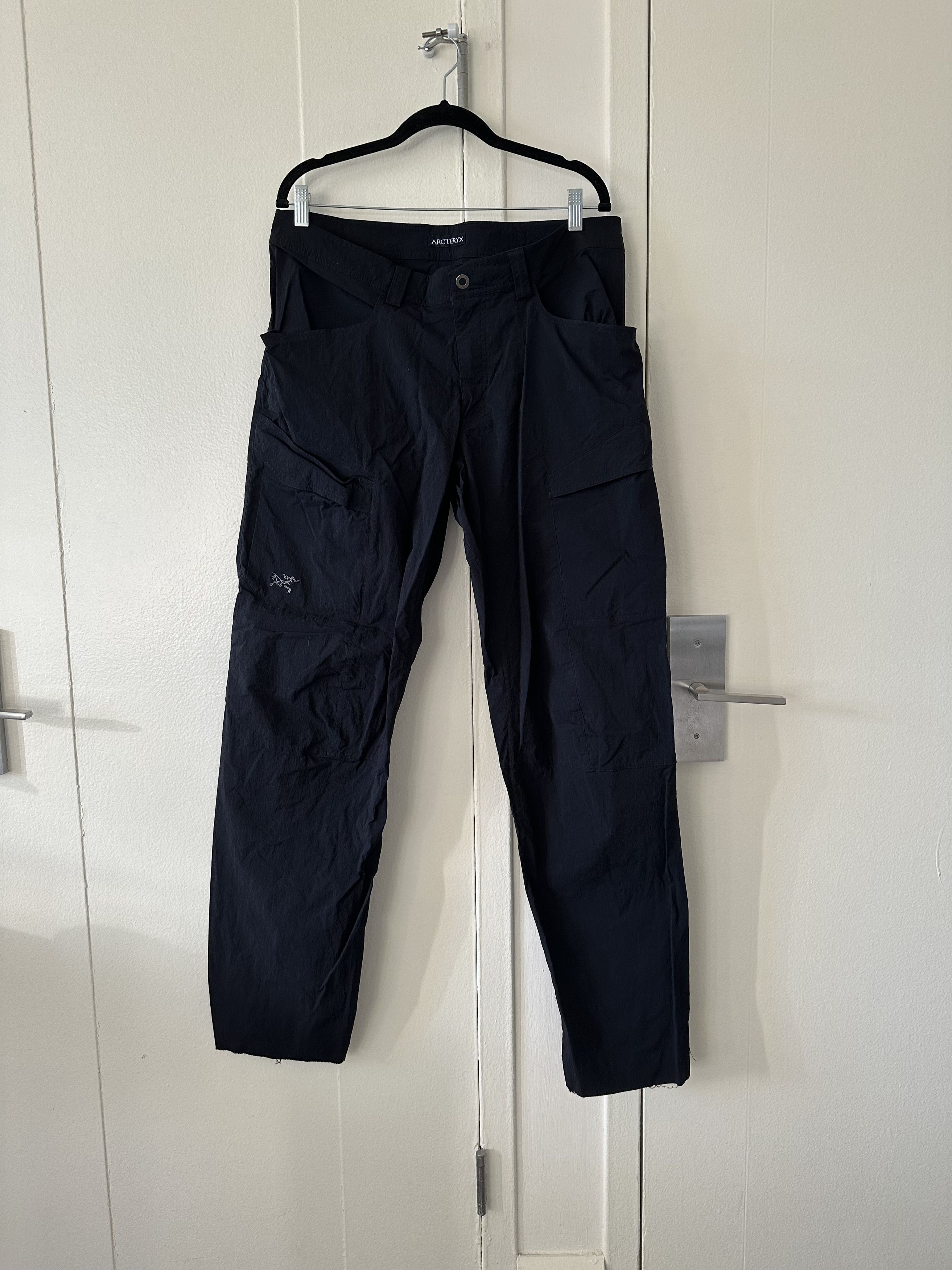 image of Arcteryx Arc'teryx Hiking Pants in Black, Men's (Size 36)