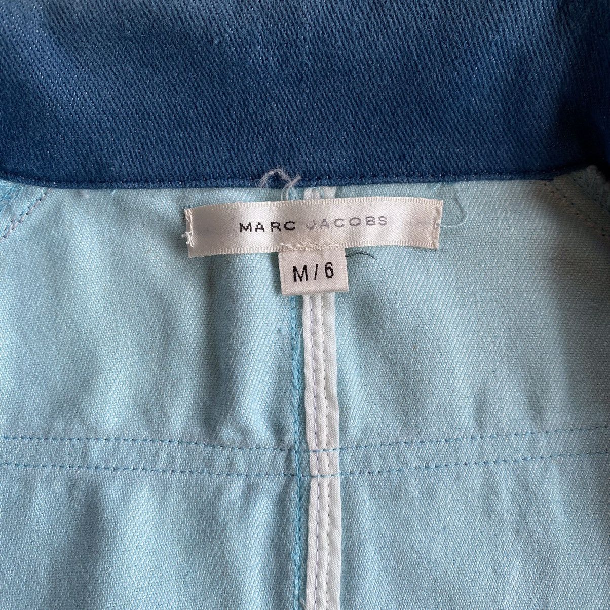 Marc Jacobs Marc Jacobs Color Block Jacket Size M / US 6-8 / IT 42-44 - 8 Thumbnail
