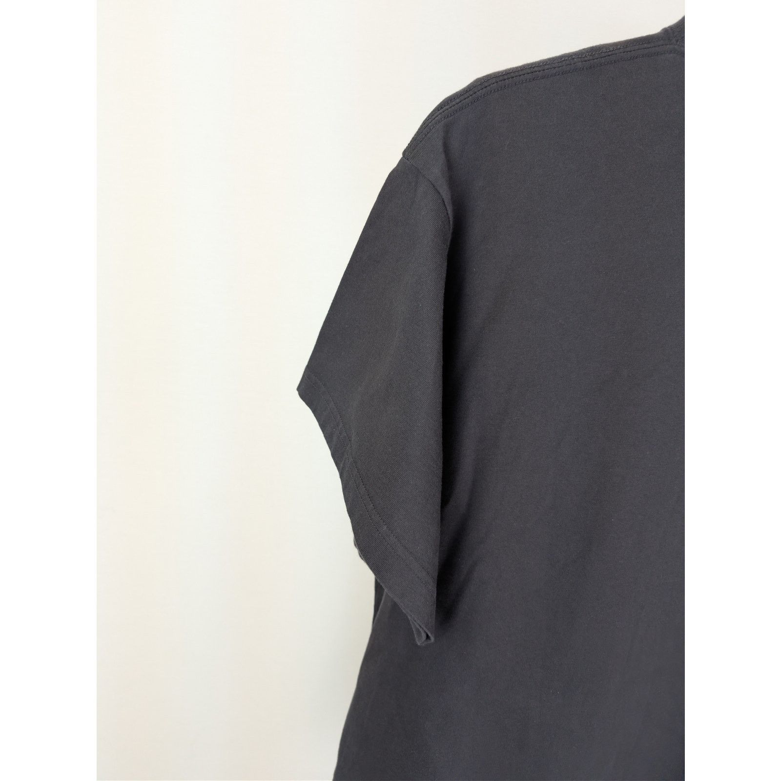 Balenciaga × Under Armour o1rshd1 Vintage Jersey Oversized T-Shirt Washed Black/White Size US L / EU 52-54 / 3 - 14 Thumbnail