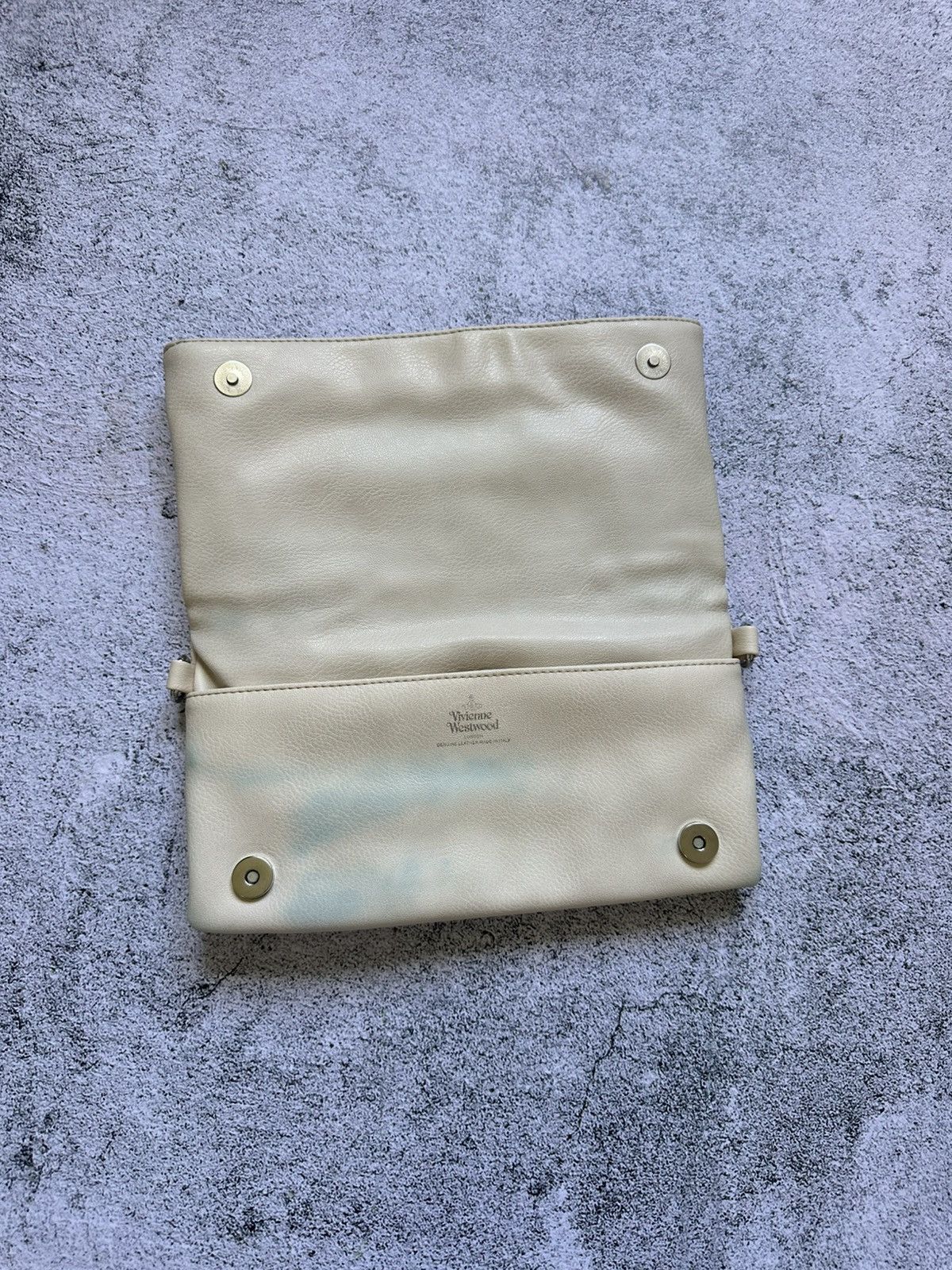 Vivienne Westwood Vintage Vivienne Westwood Clutch Bag Big Logo Centre Size ONE SIZE - 4 Thumbnail