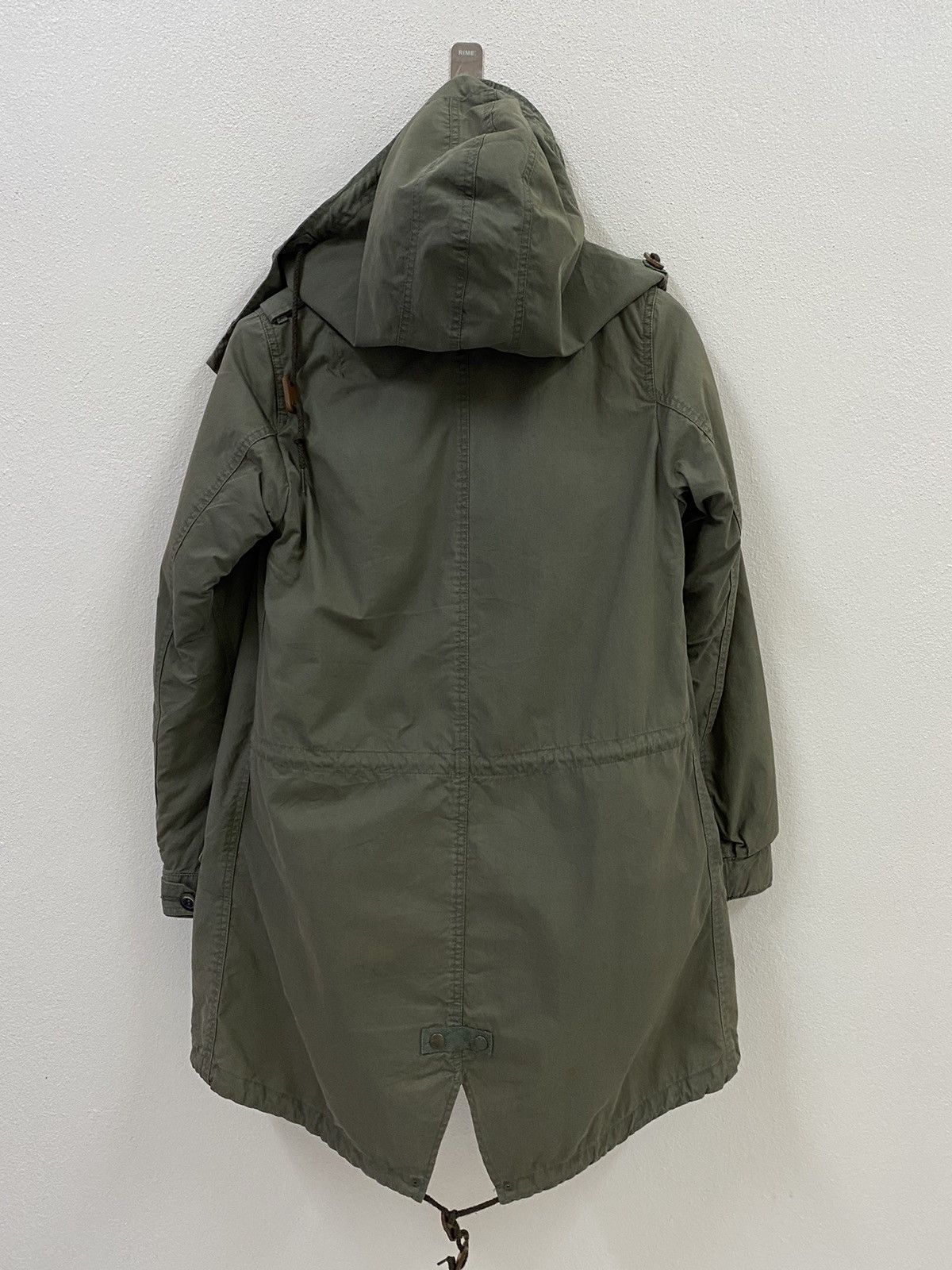 MOUSSY Moussy Parka Jacket Military Size US M / EU 48-50 / 2 - 7 Thumbnail