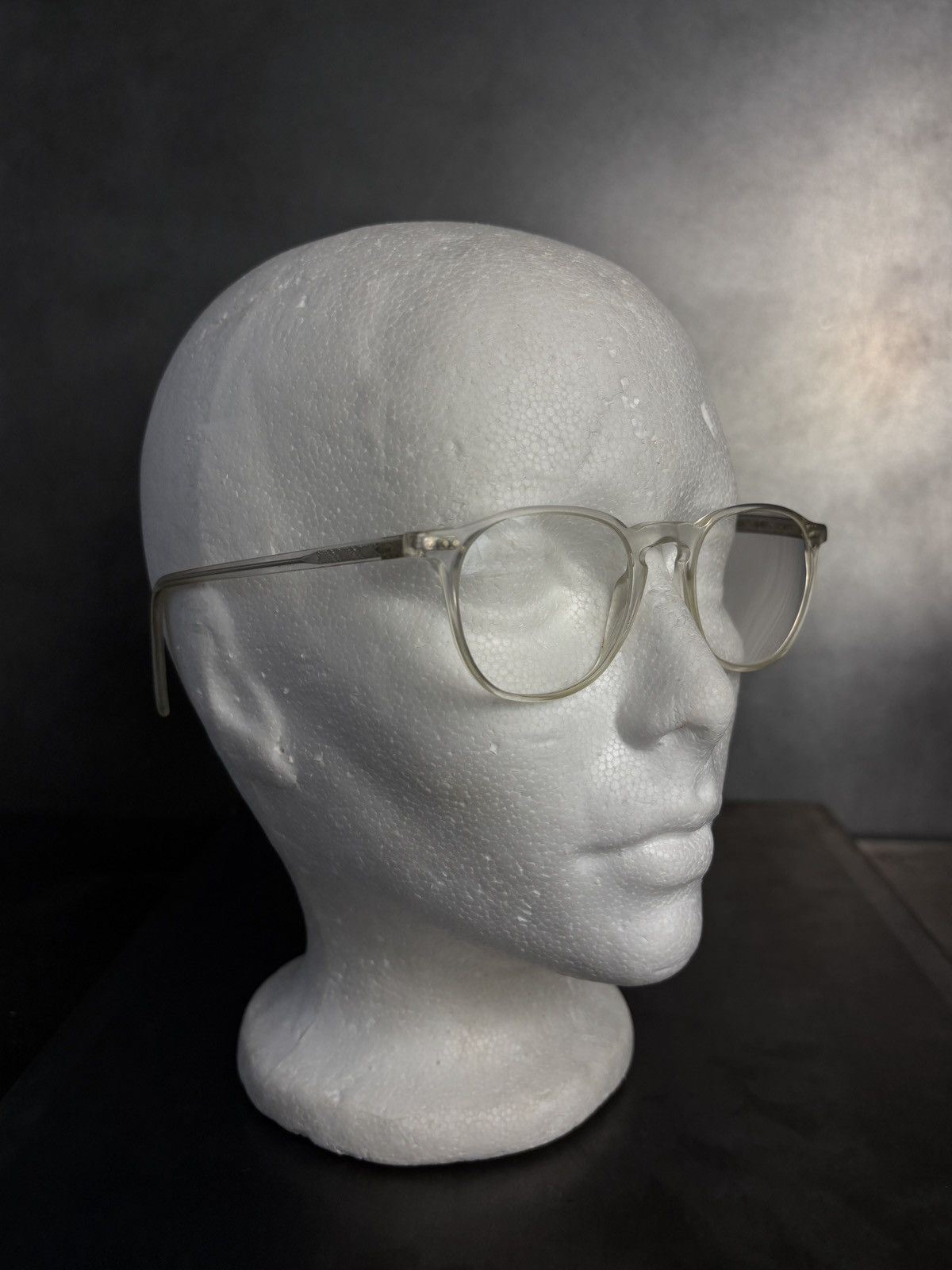 Designer × Other × Vintage Vintage Jean Lafont Paris Eyeglasses Frames Socrate Clear Size ONE SIZE - 8 Thumbnail