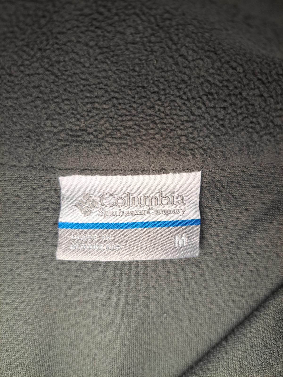 Columbia Columbia Pullover Fleece Jacket Sweater Mens Medium Gray Size US M / EU 48-50 / 2 - 3 Thumbnail