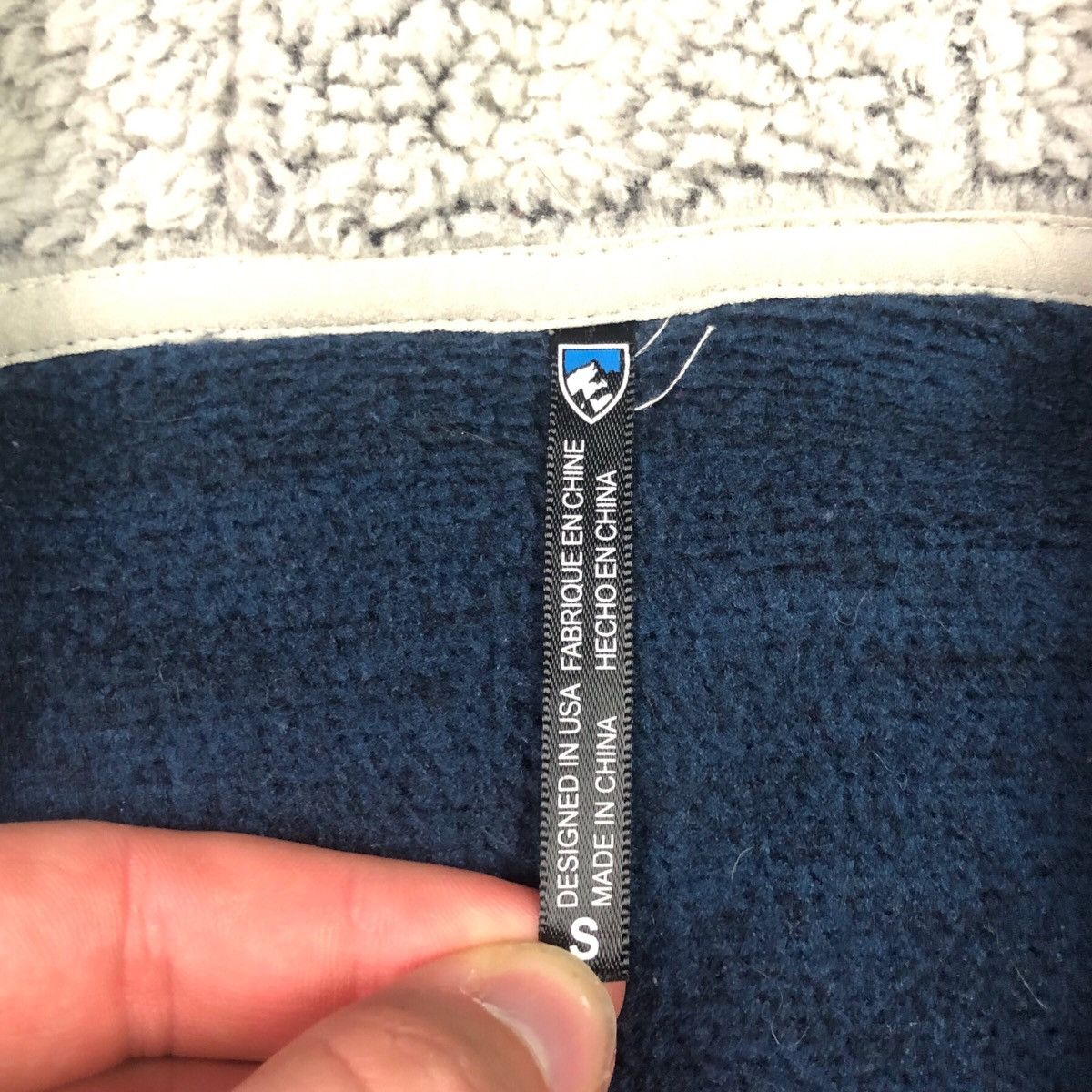 Kuhl Kuhl Sherpa Lined Blue Outdoor Full Zip Hoodie Women’s Small Size S / US 4 / IT 40 - 2 Thumbnail