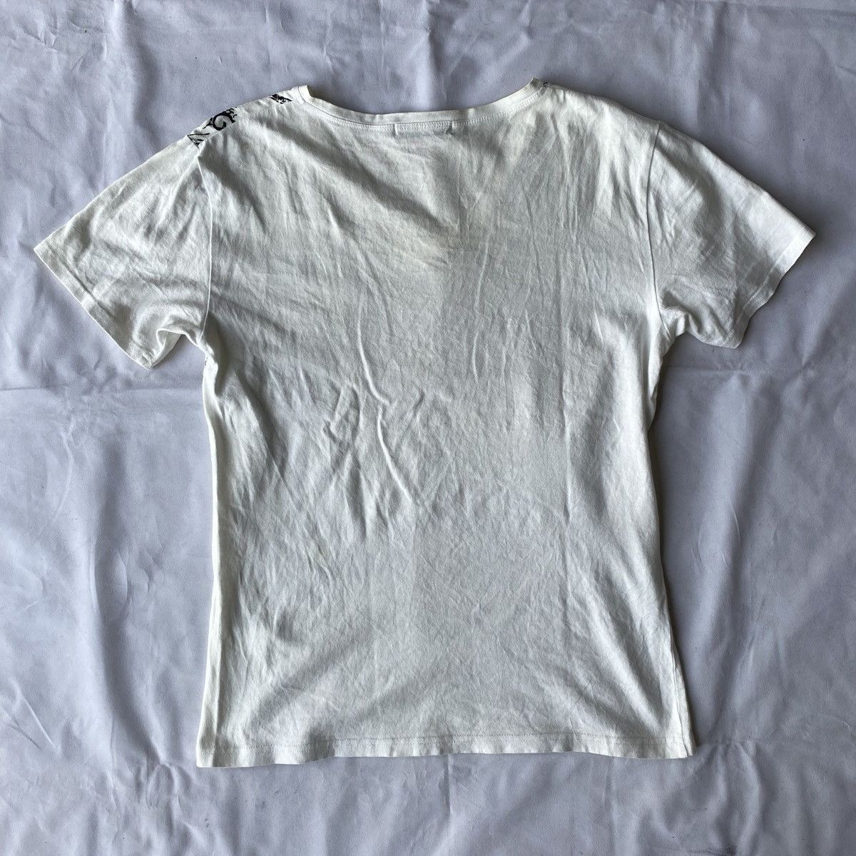 20471120 × Japanese Brand × Le Grande Bleu (L.G.B.) Japanese Crazy Full Poem Rock Style Tees Size US M / EU 48-50 / 2 - 9 Thumbnail