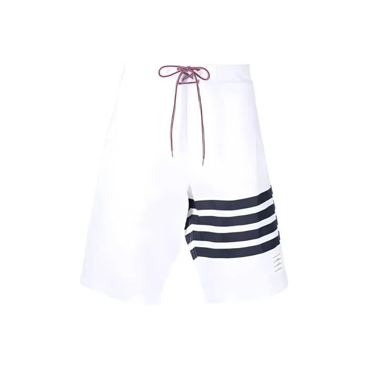 Thom Browne Thom Browne Classic Stripe Casual Shorts -2507 Size US 26 / EU 42 - 5 Thumbnail