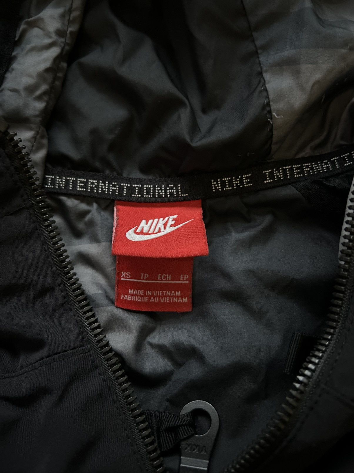 Nike Nike International Parka Jacket Size US XS / EU 42 / 0 - 3 Thumbnail