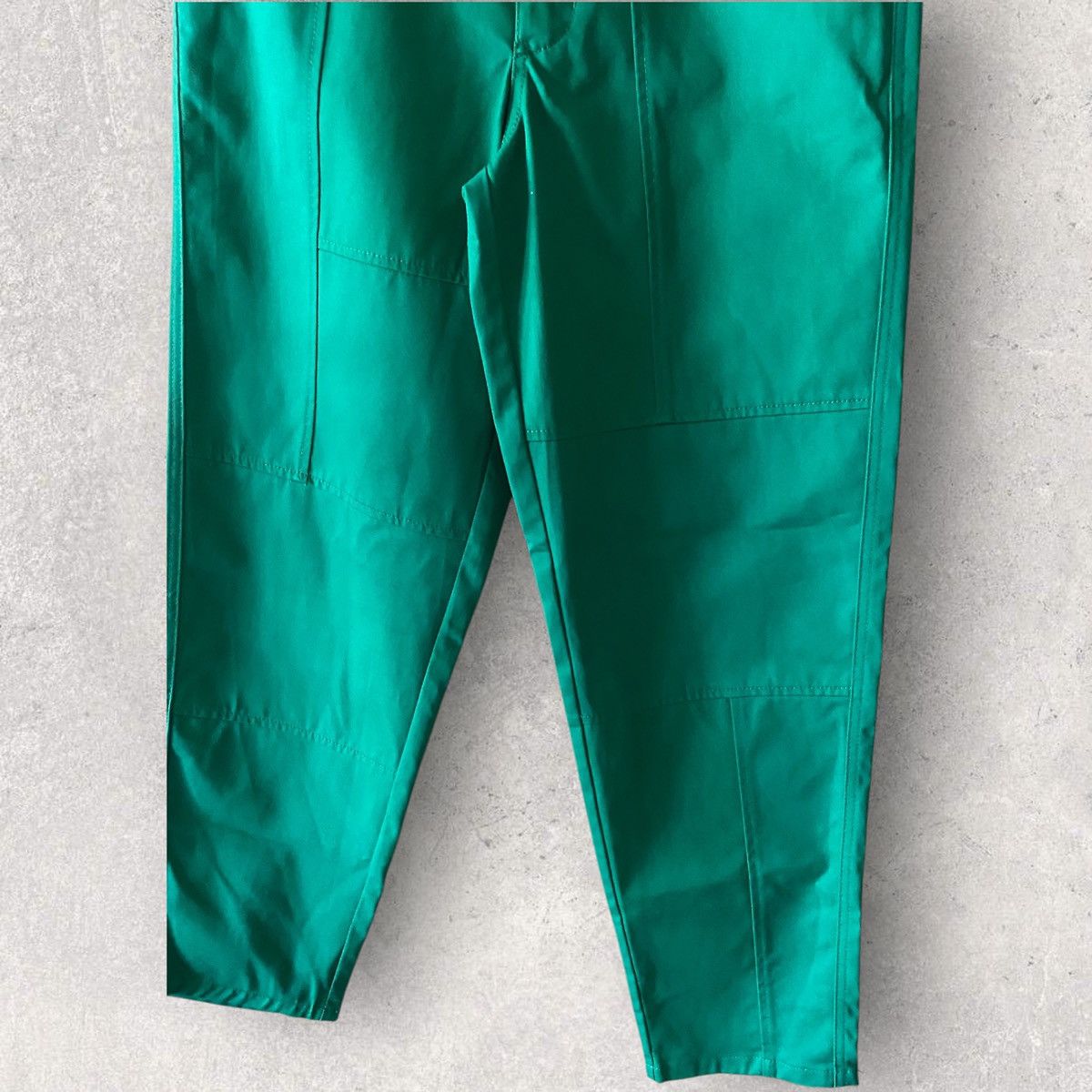 Comme des Garcons × Comme des Garcons SHIRT NWT Fall 2023 Green Patch Work Pants Size US 34 / EU 50 - 4 Thumbnail
