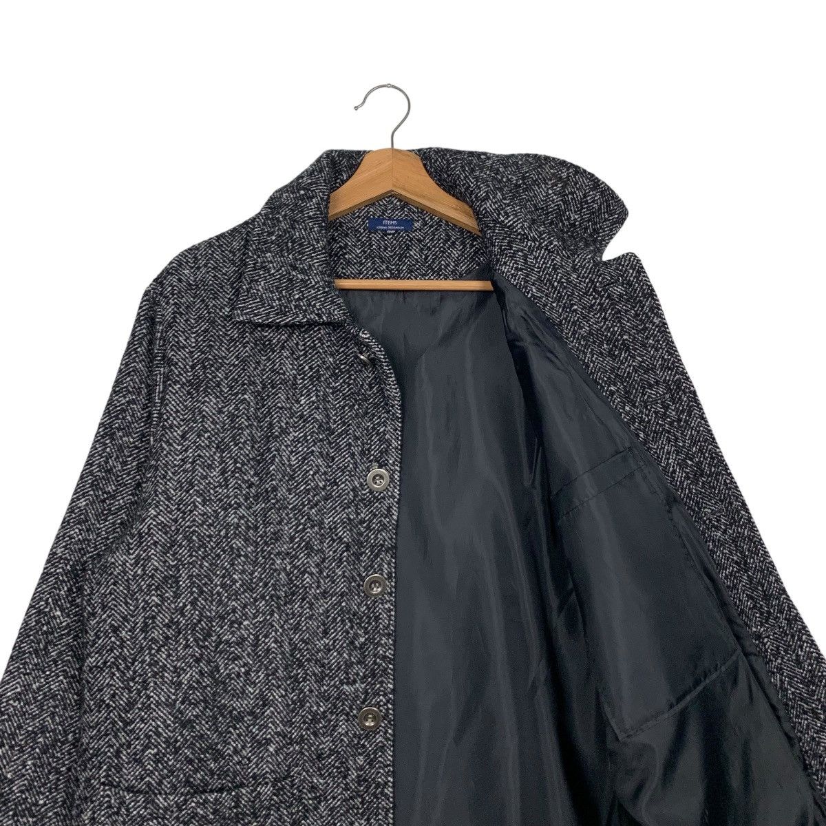 URBAN RESEARCH DOORS URBAN RESEARCH ITEMS Herringbone Jacket #2688-C120 Size US M / EU 48-50 / 2 - 10 Thumbnail