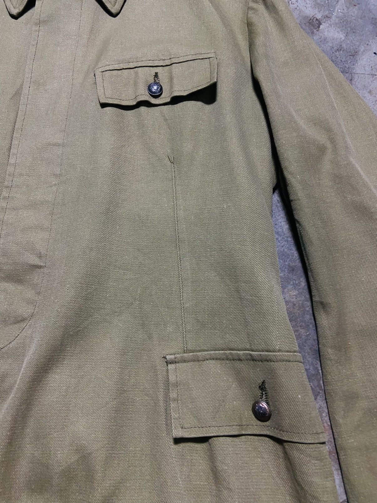 Vintage Super Rare 🔥🔥Vintage 80’s Soviet Army Shirt Size US L / EU 52-54 / 3 - 6 Thumbnail