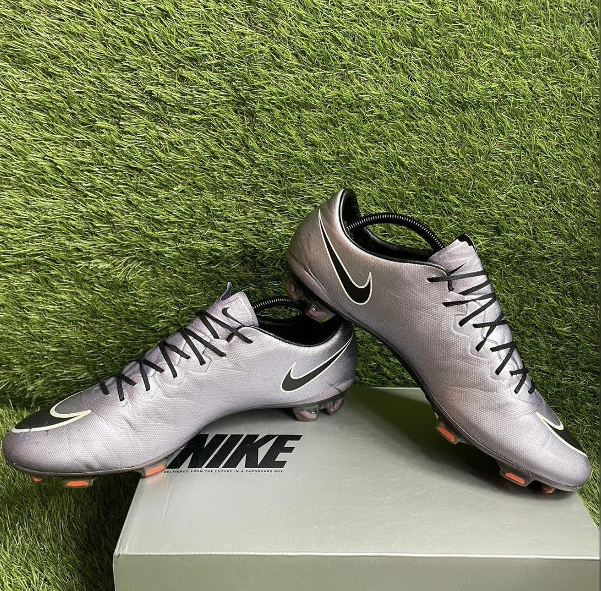 Nike Nike Mercurial Vapor 10 X Elite ACC Size US 11.5 / EU 44-45 - 3 Thumbnail