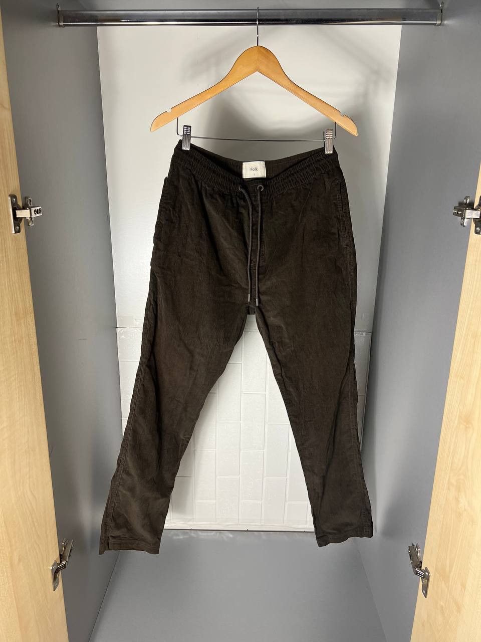 Folk VINTAGE FOLK VELVET DESIGNER CASUAL PANTS JAPANESE Y2K Size US 31 - 4 Thumbnail