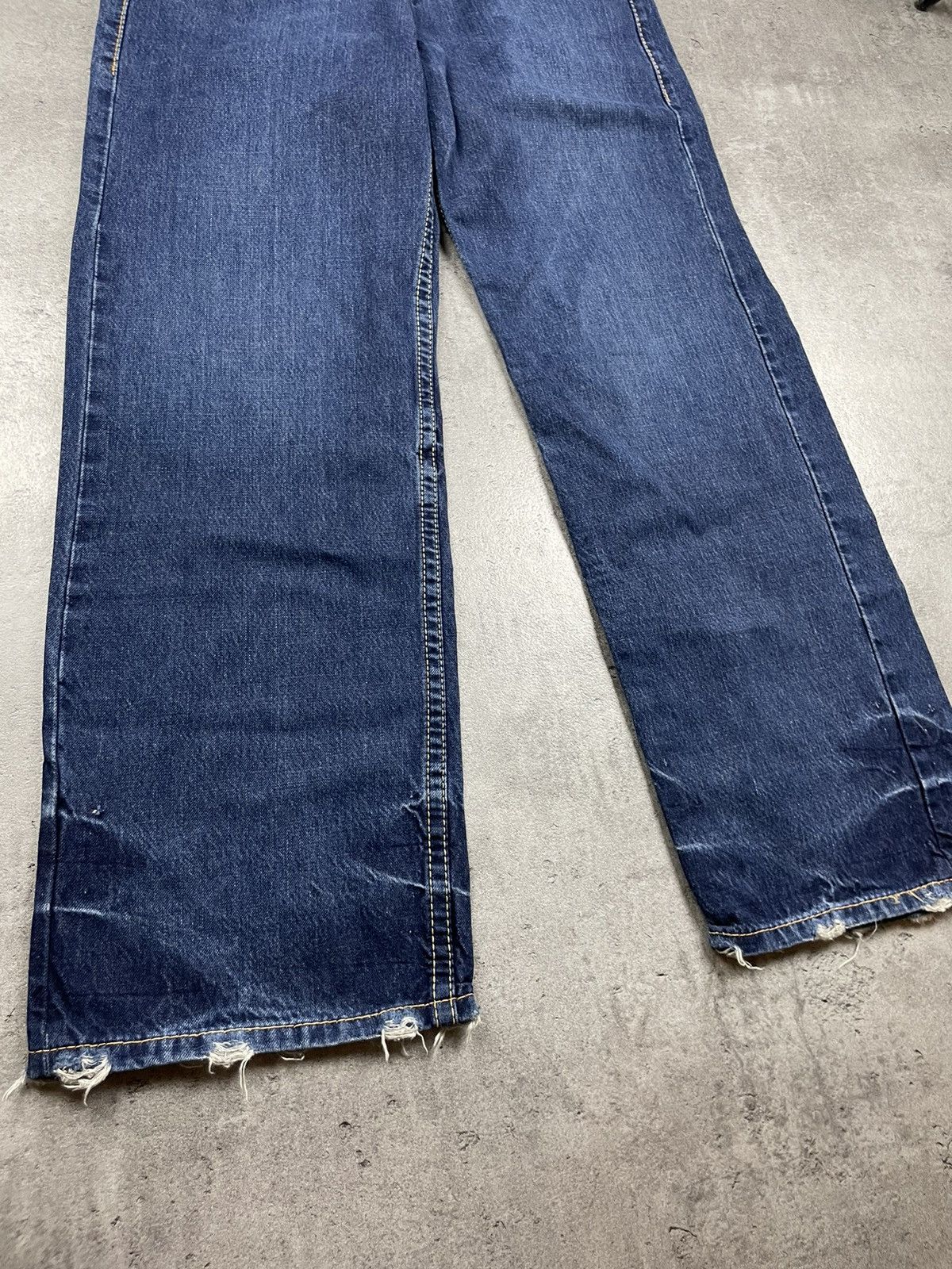 Japanese Brand × Levi's × Vintage Levis 902 vintage retro navy jeans baggy straight 90s Size US 31 - 5 Thumbnail