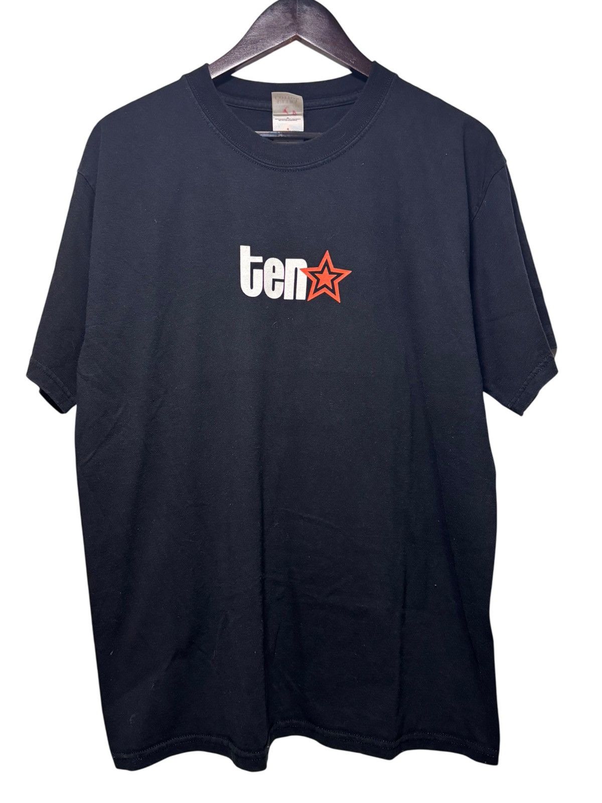 Vintage Vintage 2000s Ten Porn Star Talent Scout Promo T Shirt Size US L / EU 52-54 / 3 - 1 Thumbnail