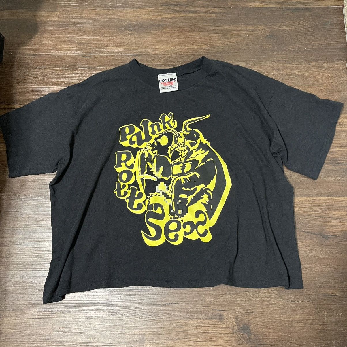 Japanese Brand Rotten closet Kaiju shirt Size US XL / EU 56 / 4 - 2 Thumbnail