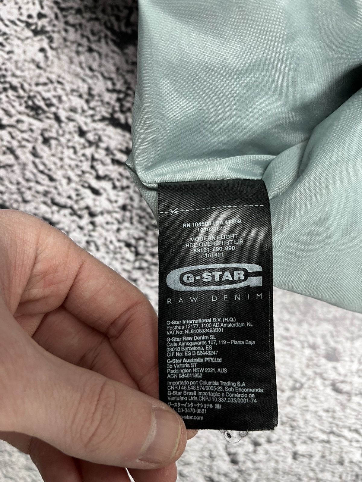 G-Star Vintage Y2K G Star Raw Modern Flight Hooded overshirt jacket Size US S / EU 44-46 / 1 - 10 Thumbnail