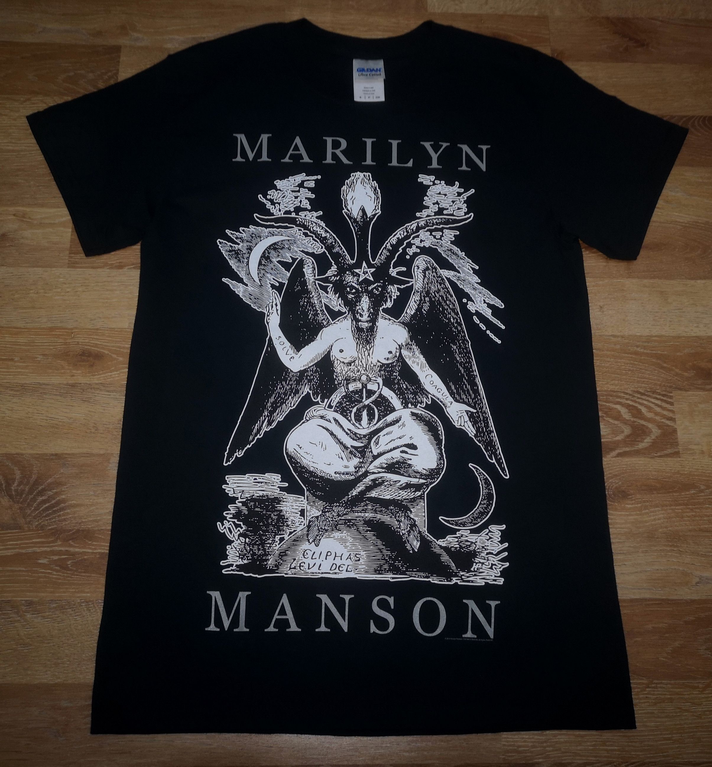 トップス Fear of god Marilyn Manson Justin Fear of God × Justin Bieber × Marilyn Manson Marilyn Manson